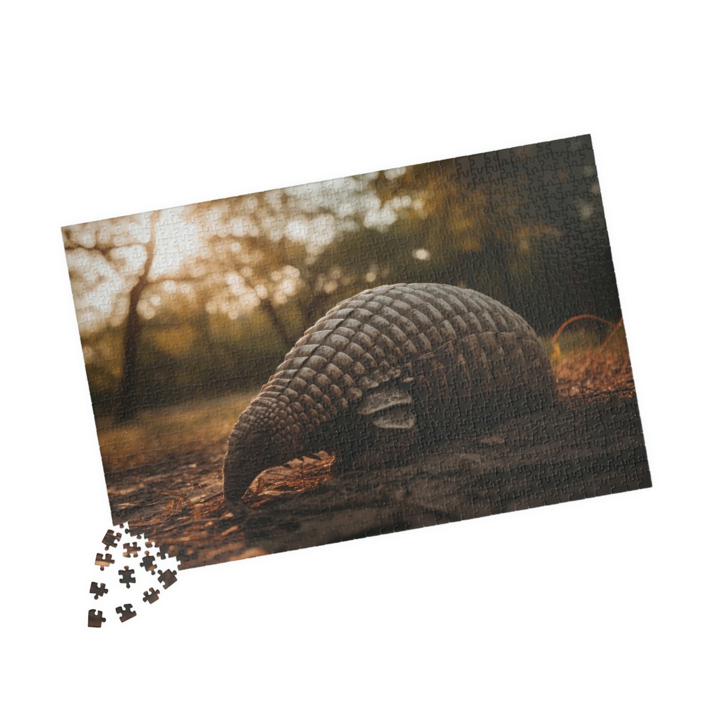 armadillo puzzle pieces