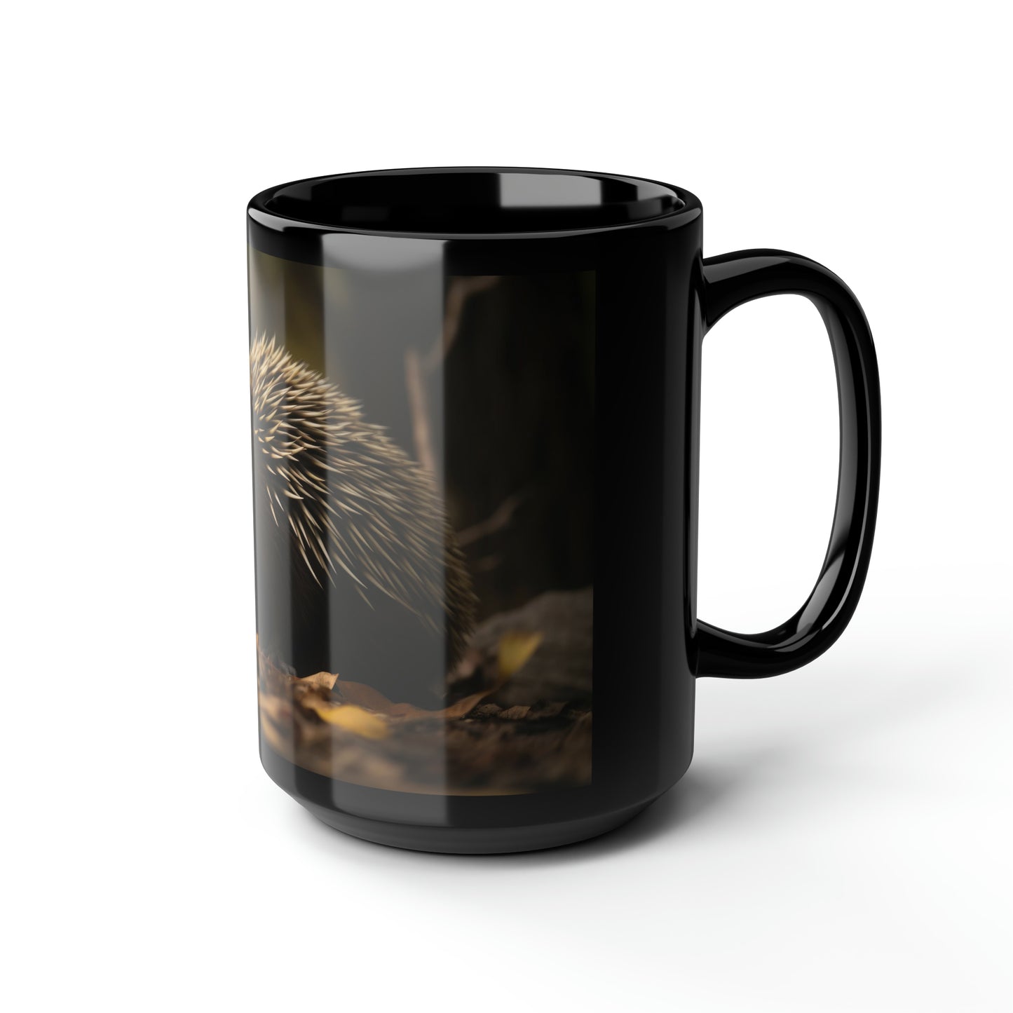 Echidna Mug - 15 oz Ceramic Mug