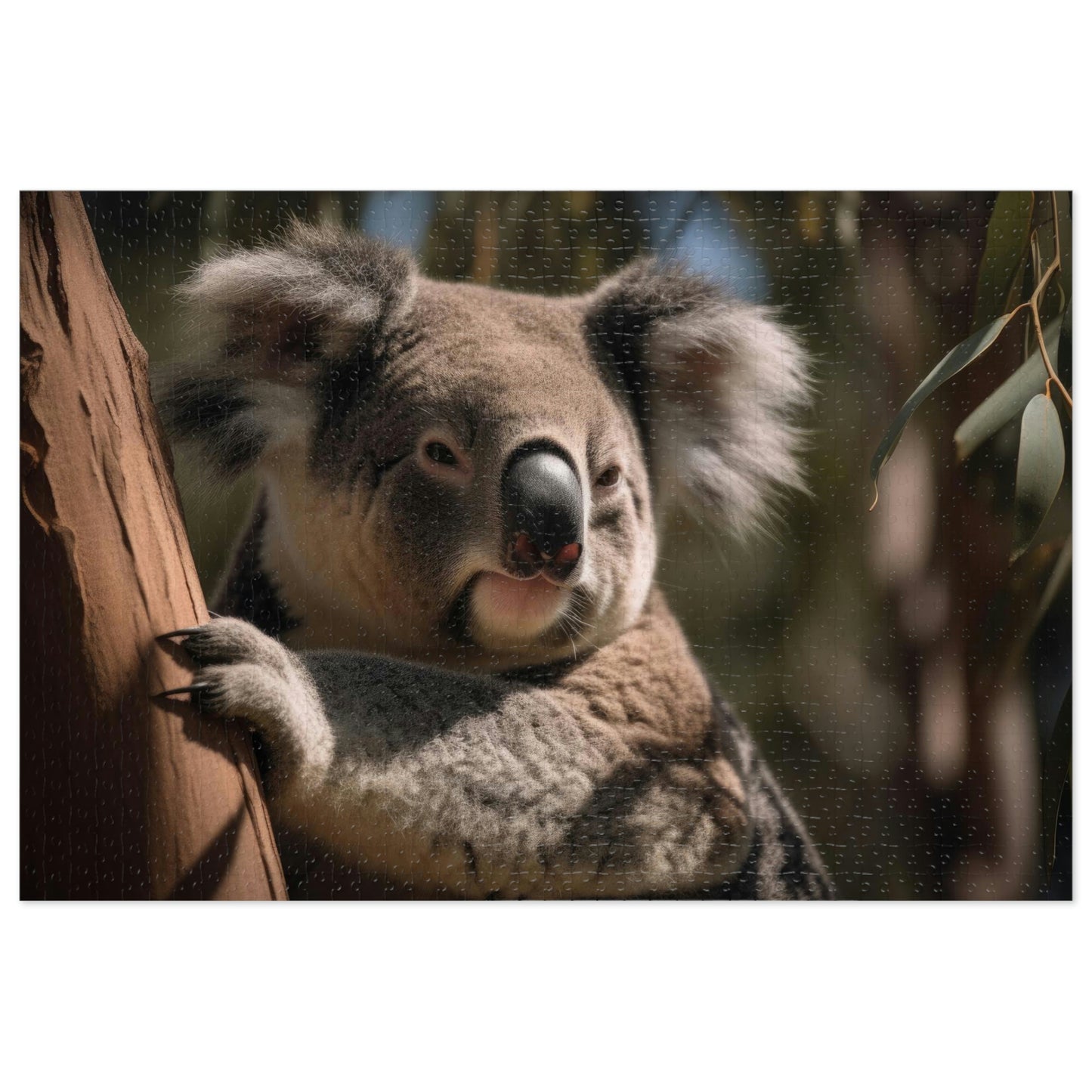 Koala's Tranquil Siesta 2 (500, 1000 piece)
