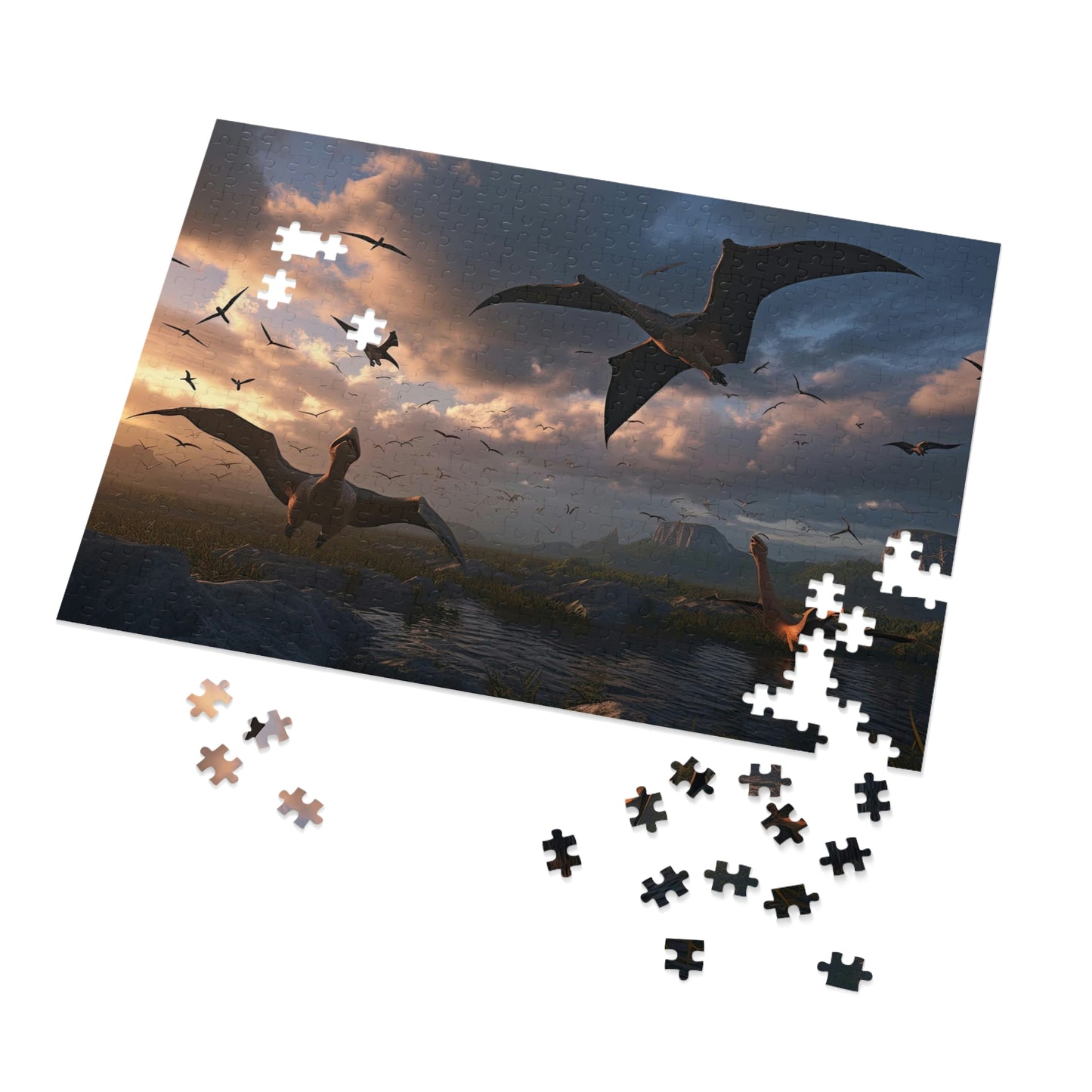 Dinosaur's Skyward Adventure 1 (500, 1000 piece)