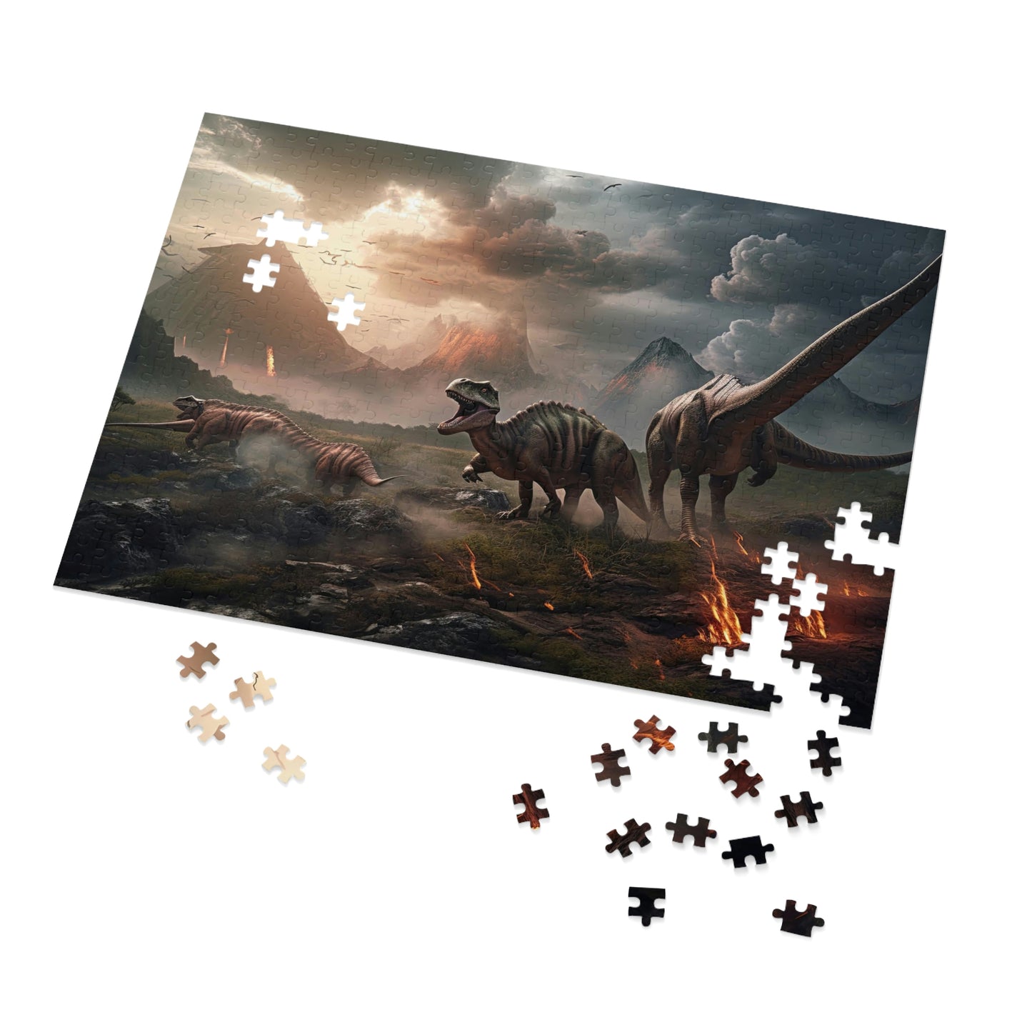 Dinosaur's Volcanic Expedition 2 (500, 1000 pc)