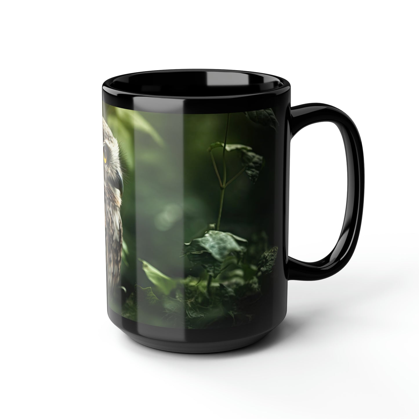 Owl Mug - 15oz Ceramic Mug