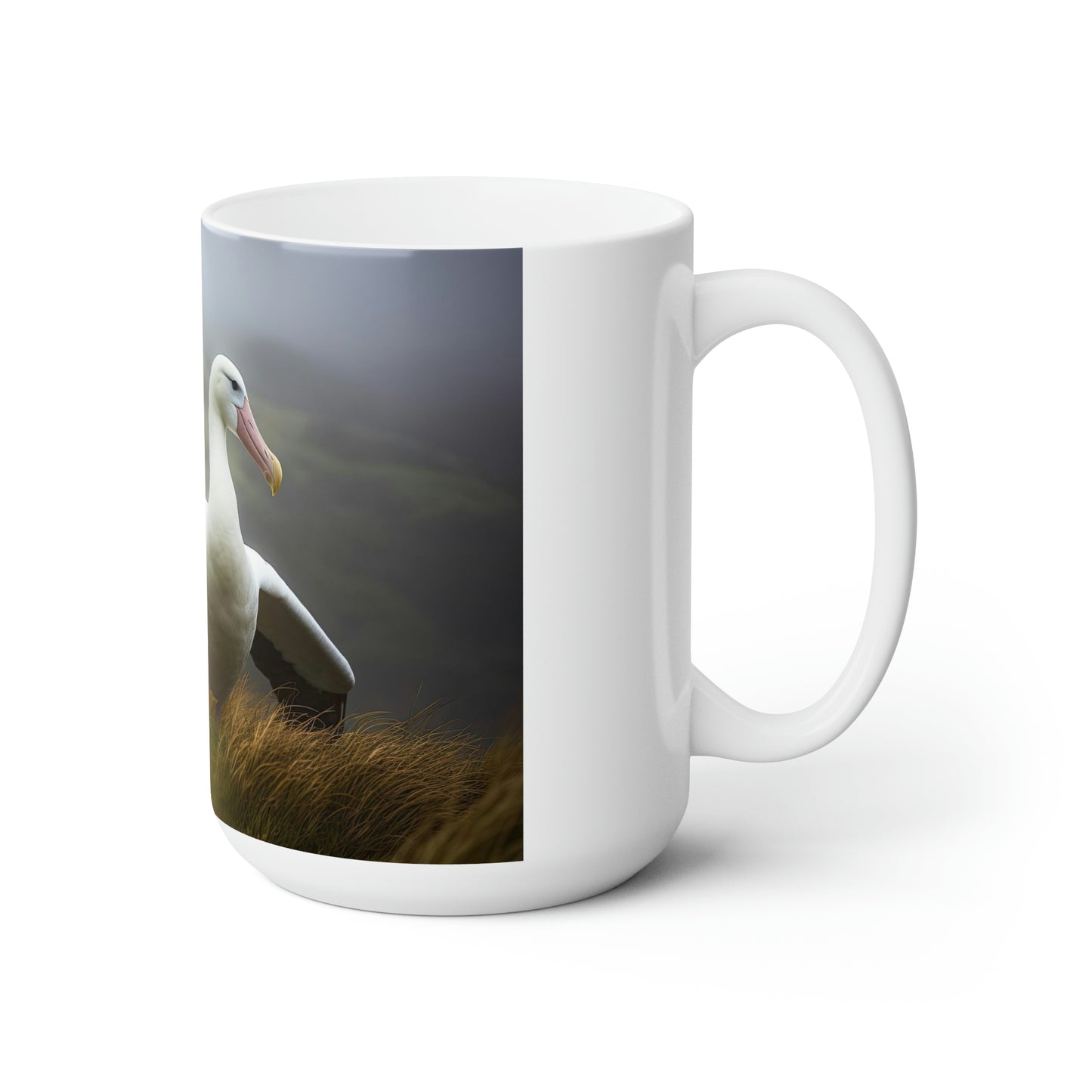 albatross mug side view