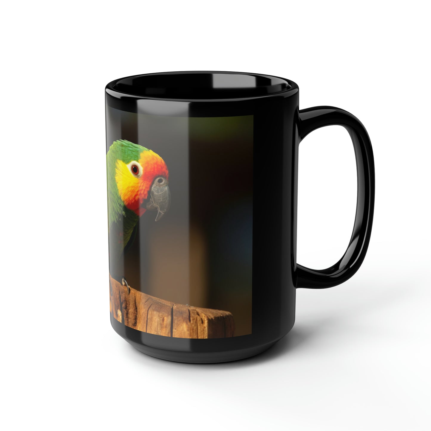 Parrot Mug - 15oz Ceramic Mug