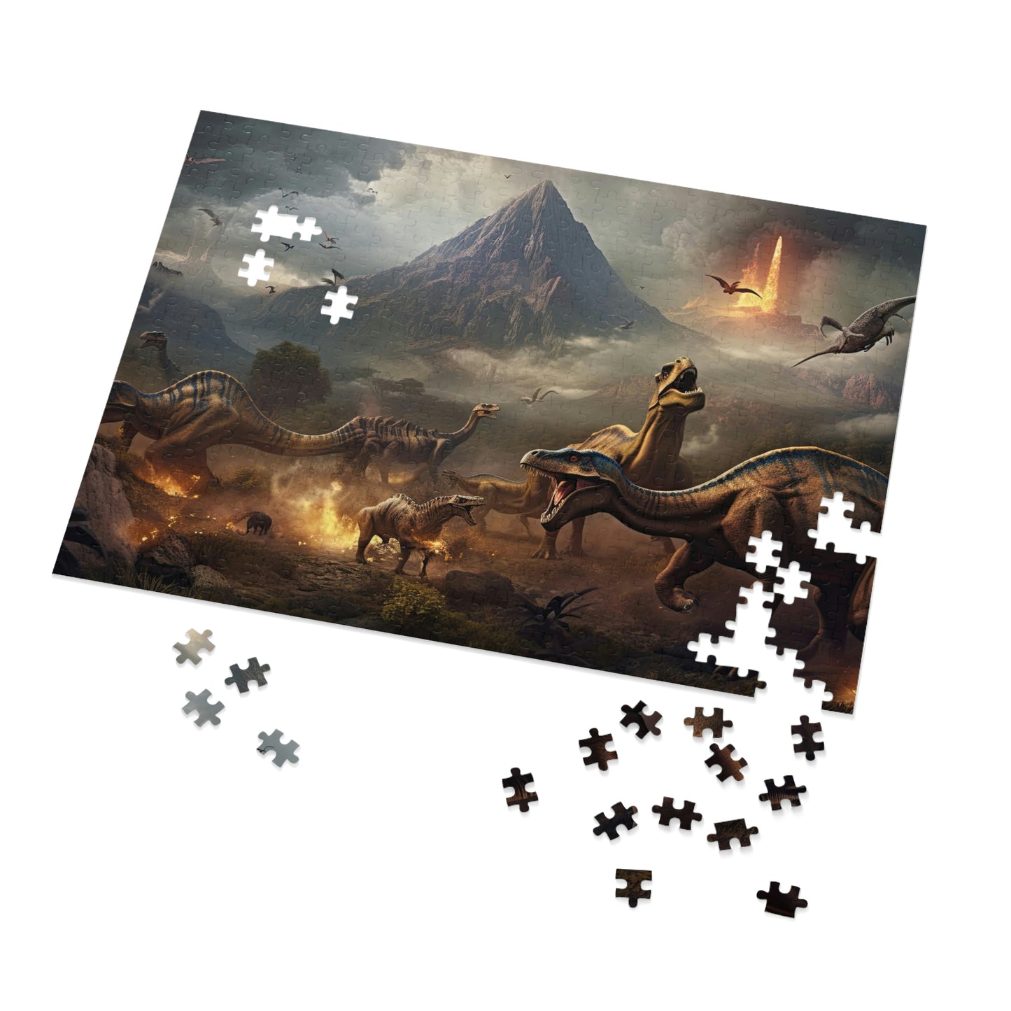 Dinosaur's Volcanic Expedition 1 (500, 1000 pc)