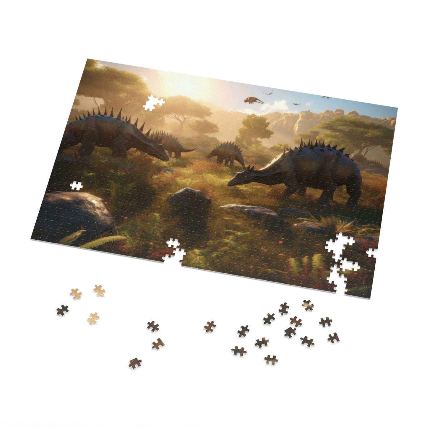 Dinosaur's Enchanted Valley 3 (500, 1000 pc)