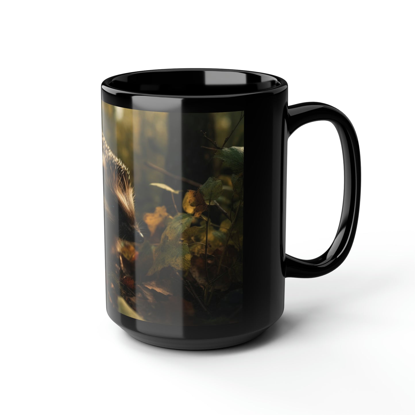 Hedgehog Mug - 15 oz Ceramic Mug
