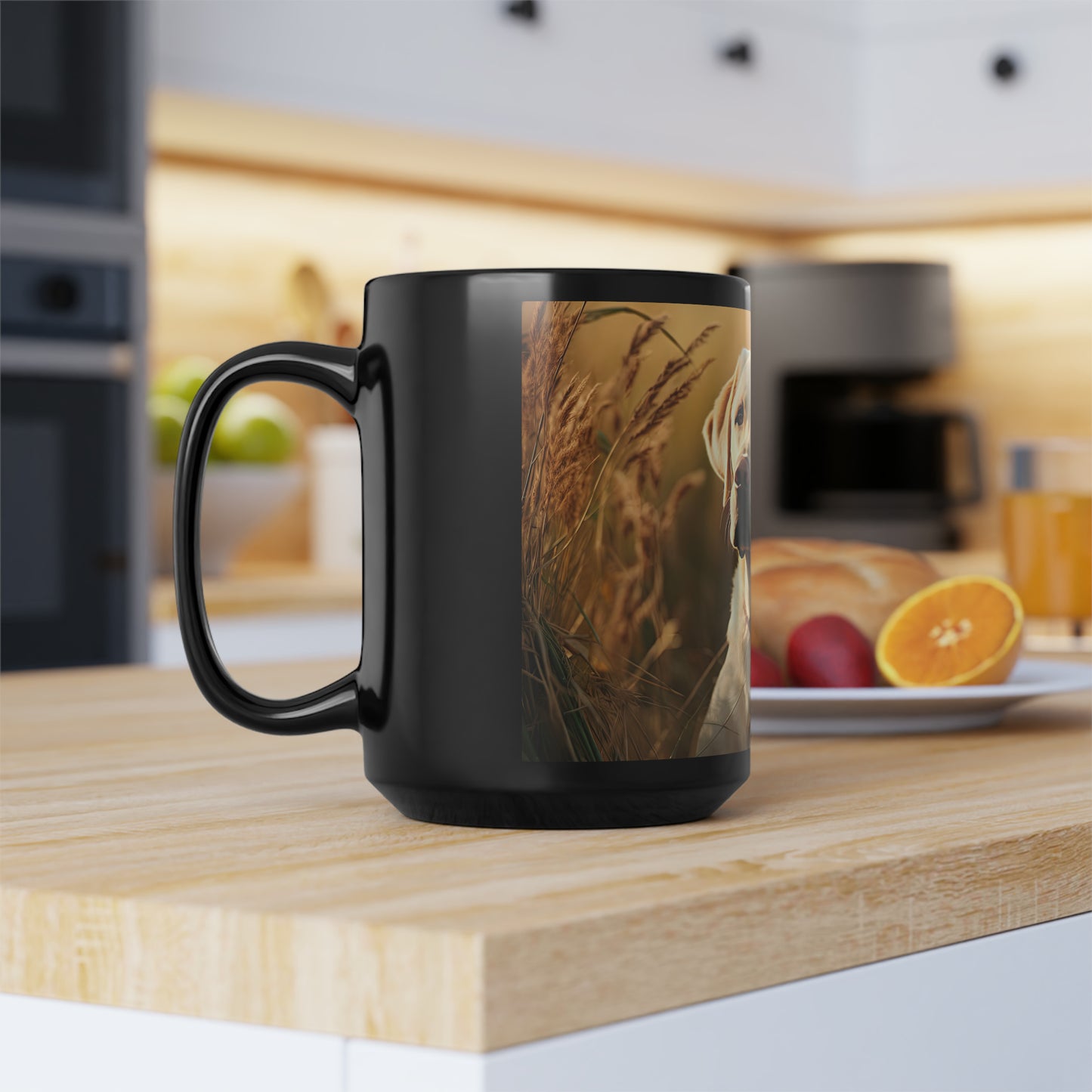 Labrador Retriever Mug - 15oz Ceramic