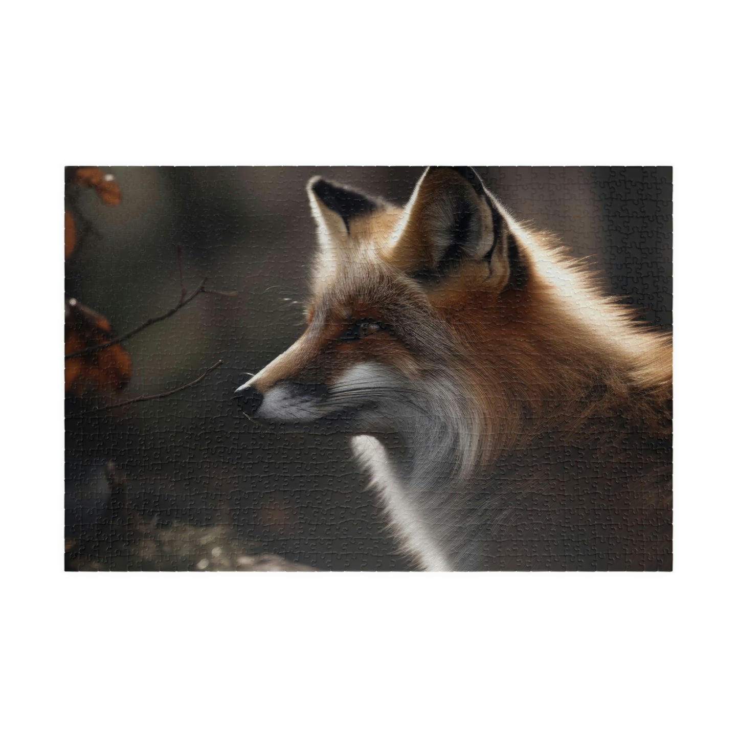 Fox Puzzle (500, 1014-piece)