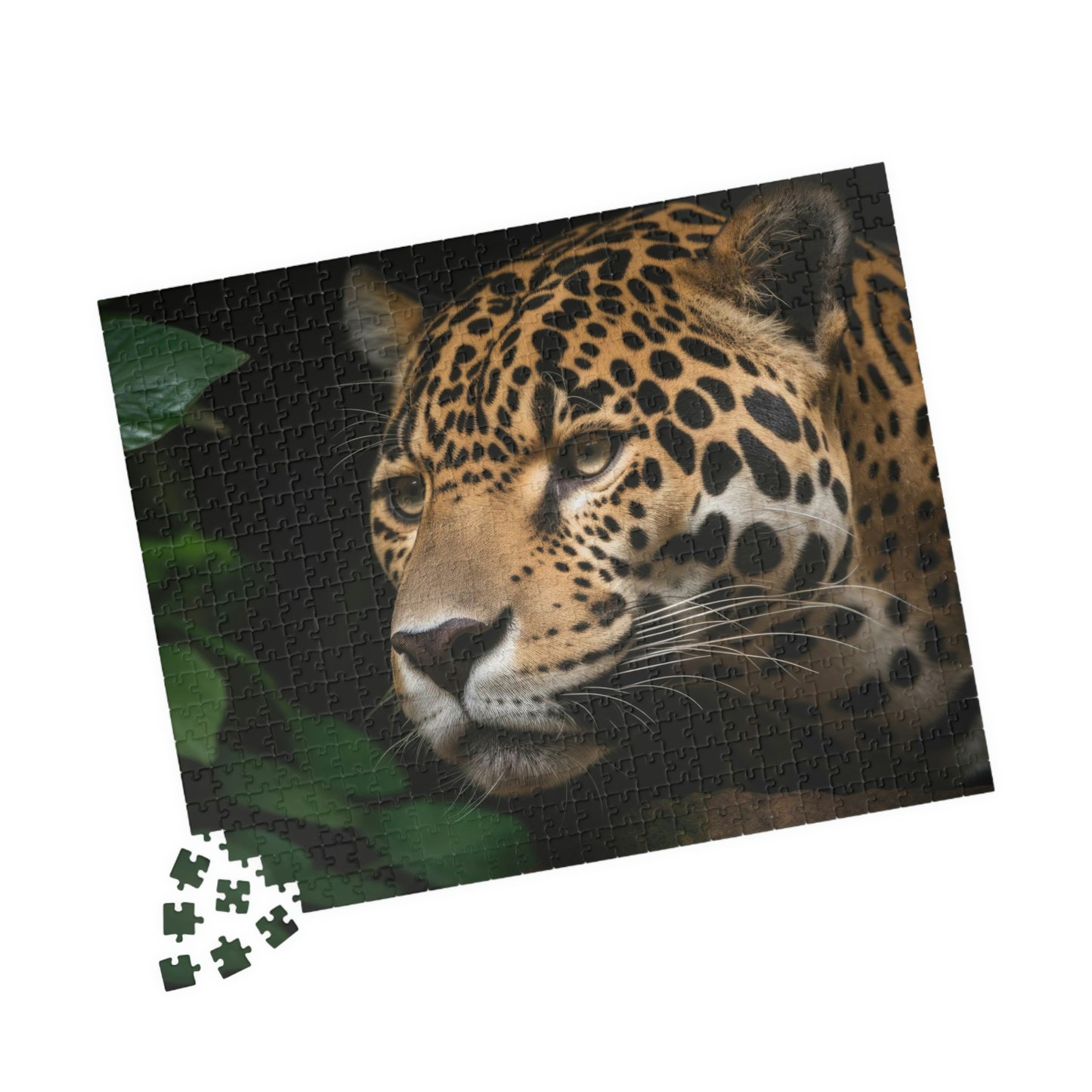 Jaguar Puzzle (500, 1014-piece)