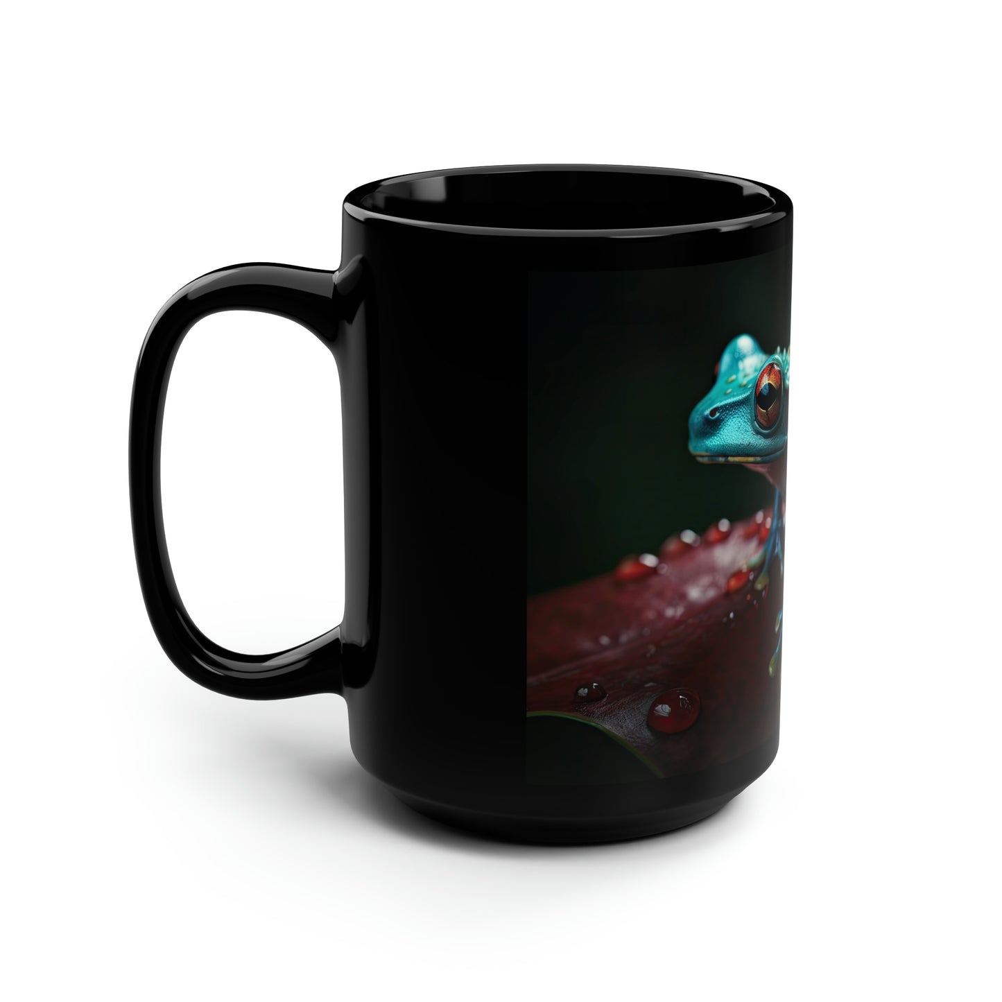 Frog Mug - 15 oz Ceramic Mug