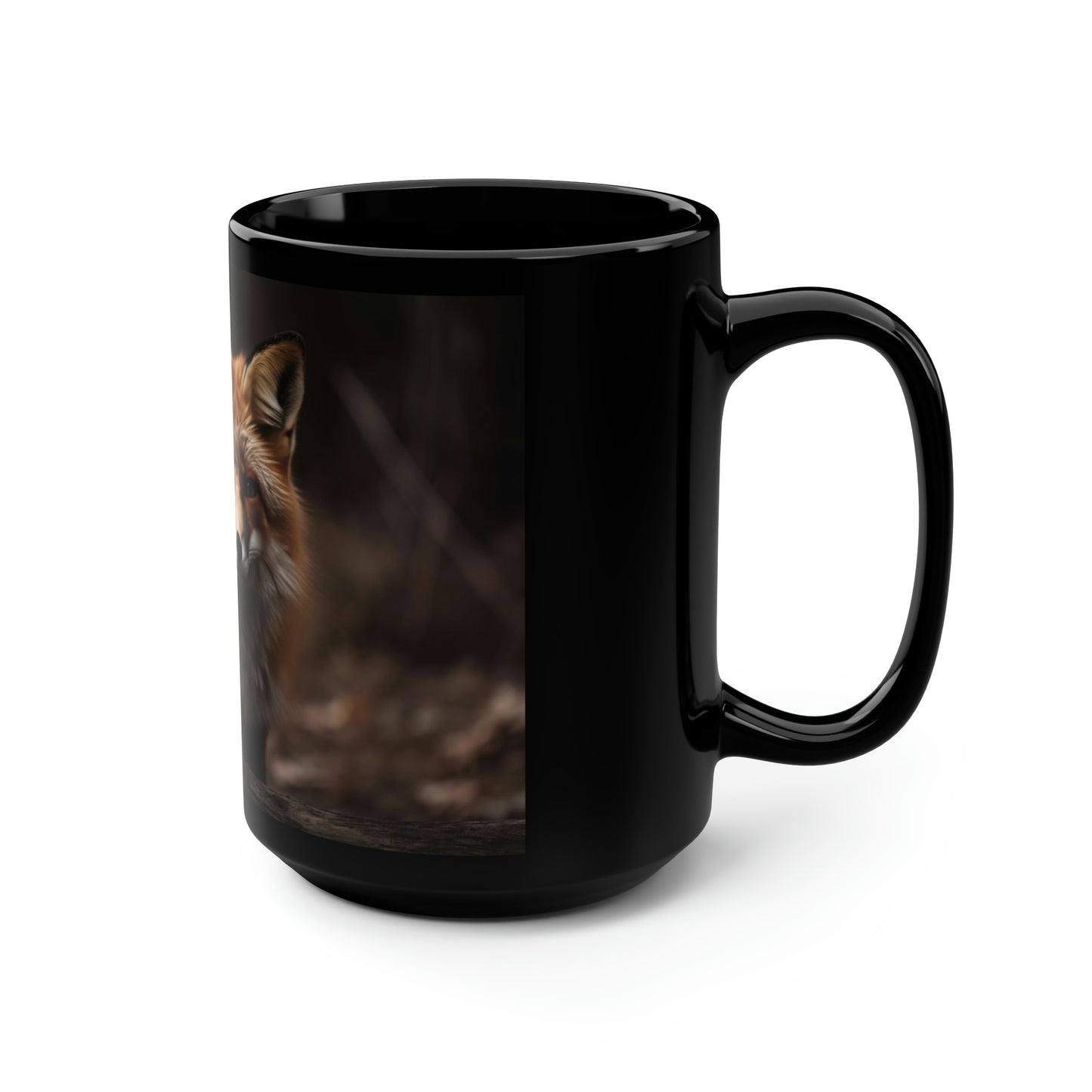 Fox Mug - 15 oz Ceramic Mug