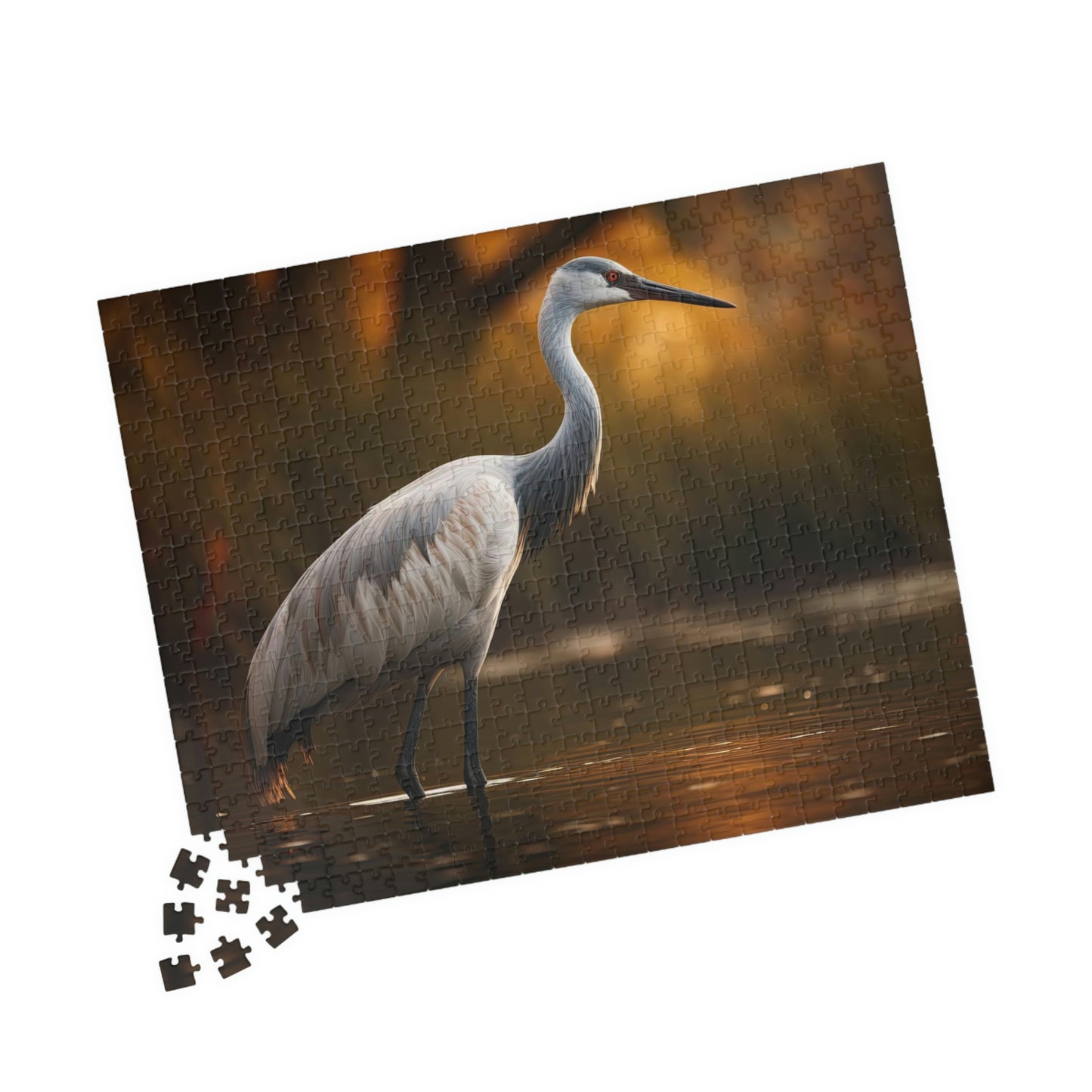 Crane Puzzle (500, 1014-piece)