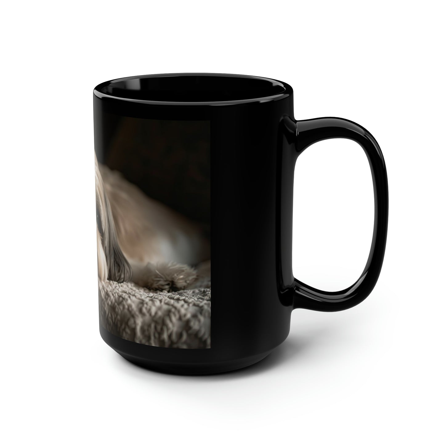 Shih Tzu Mug - 15 oz Ceramic Mug
