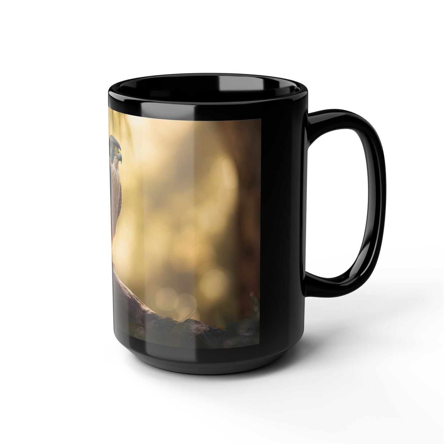Falcon Mug - 15 oz Ceramic Mug