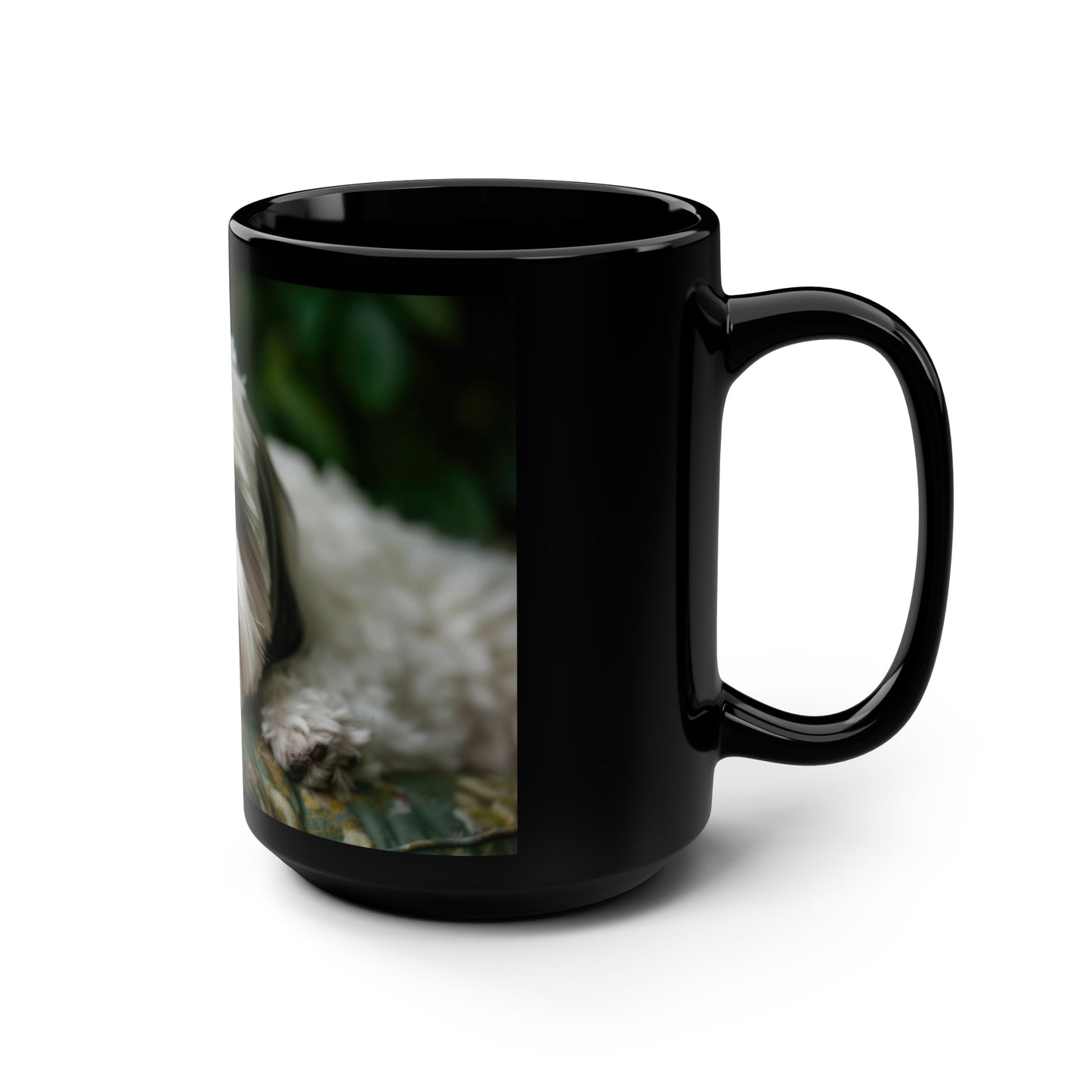 Shih Tzu Mug - 15oz Ceramic Mug