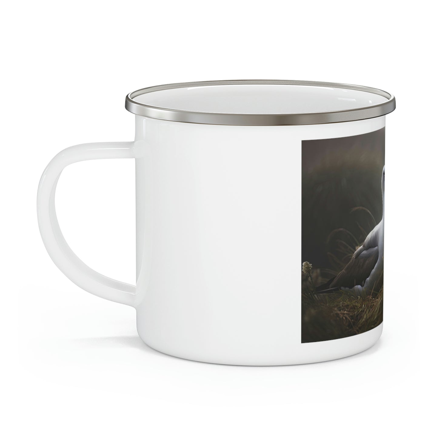 albatross camping mug side view