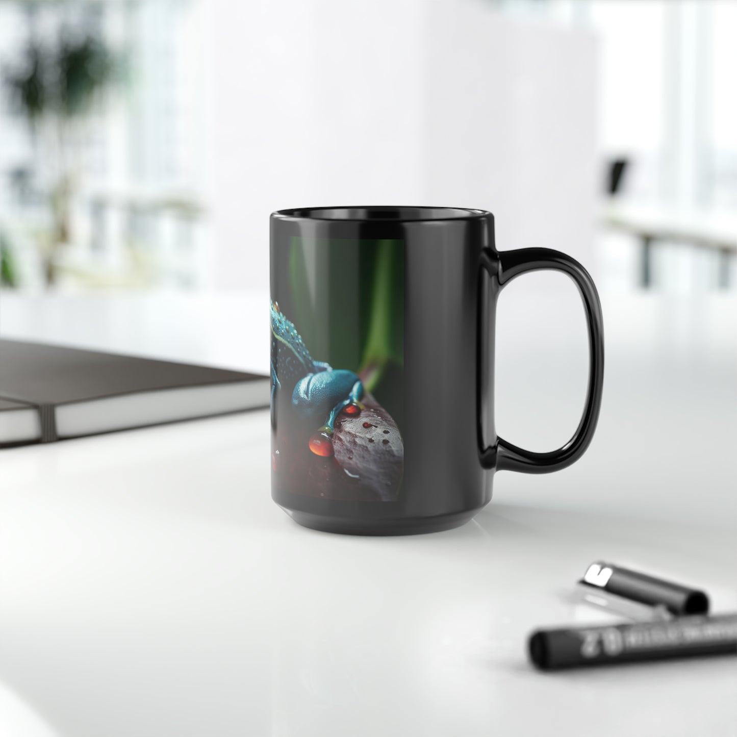 Frog Mug - 15 oz Ceramic Mug