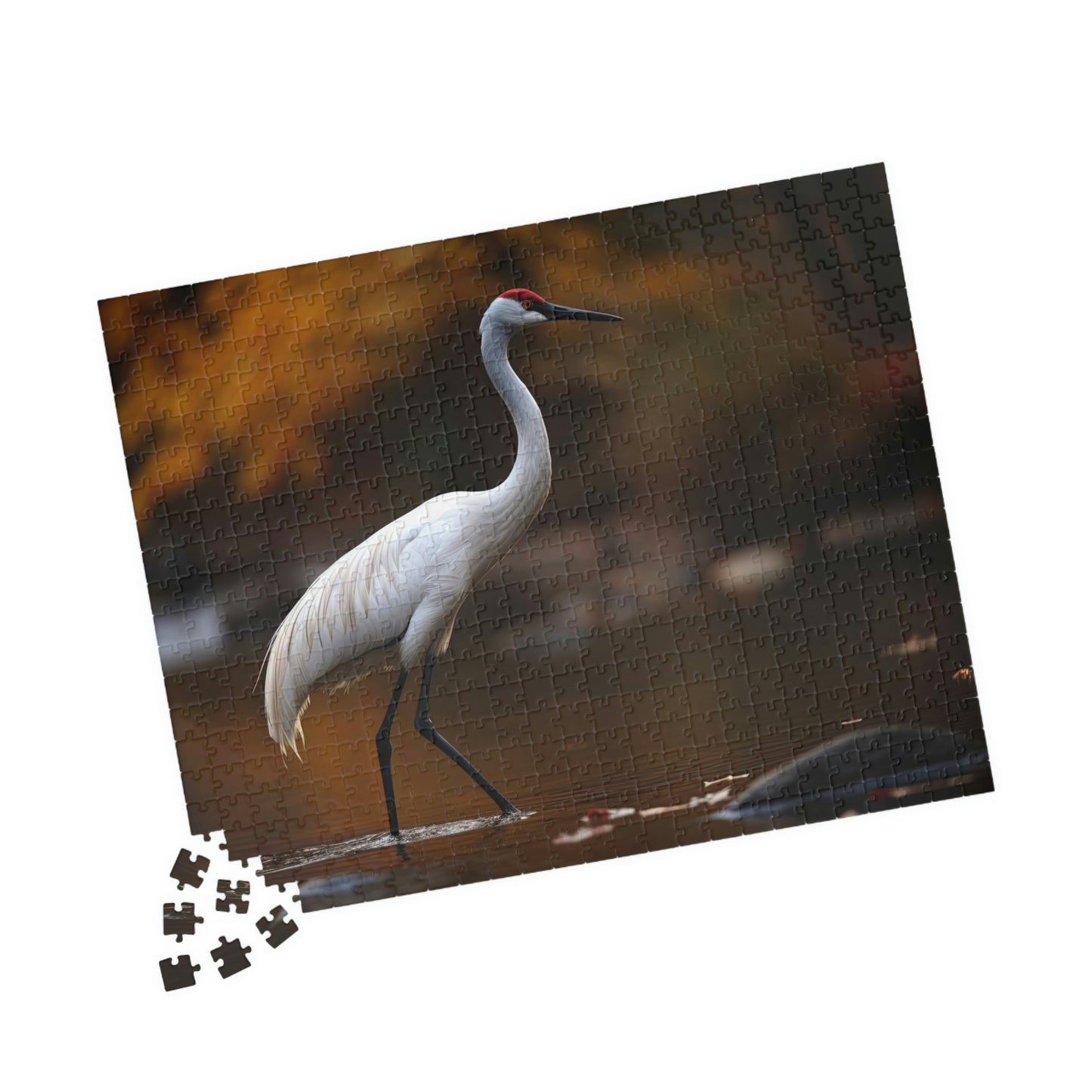 Crane Puzzle (500, 1014-piece)
