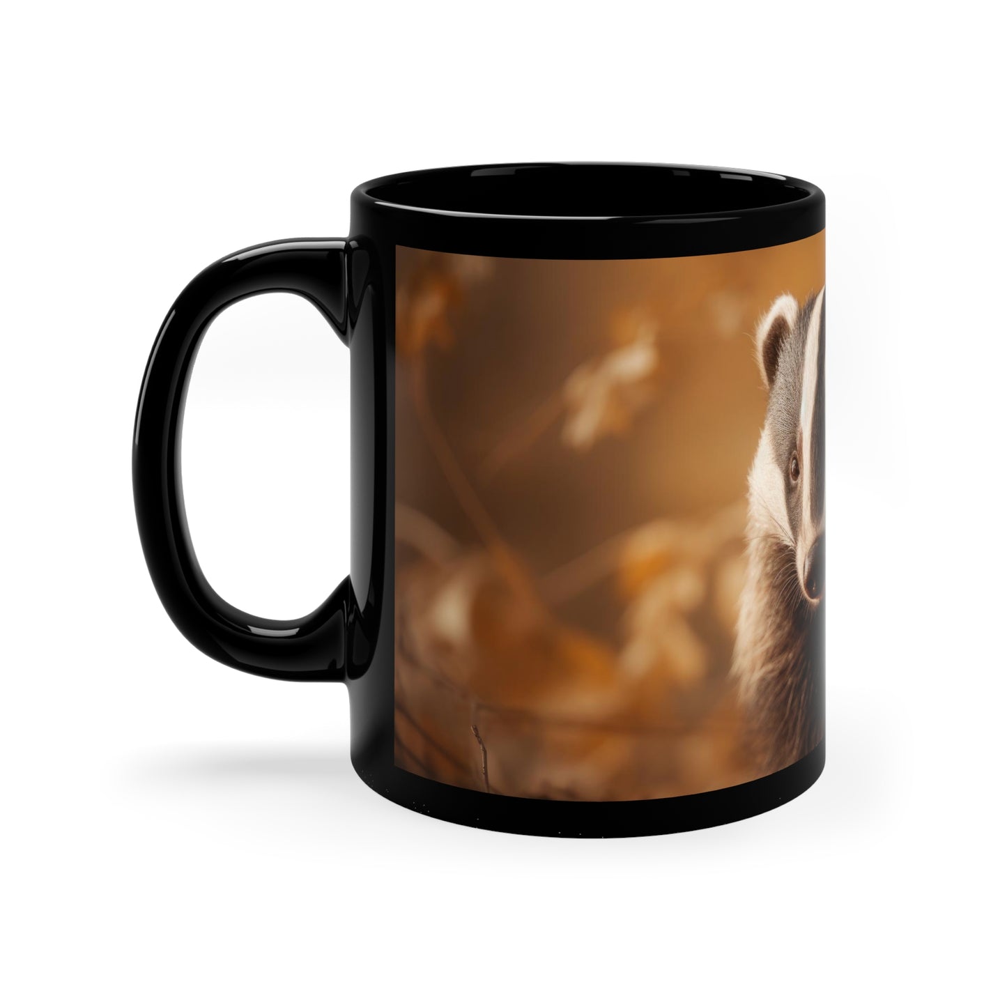 Badger Mug - 11 oz Ceramic Mug