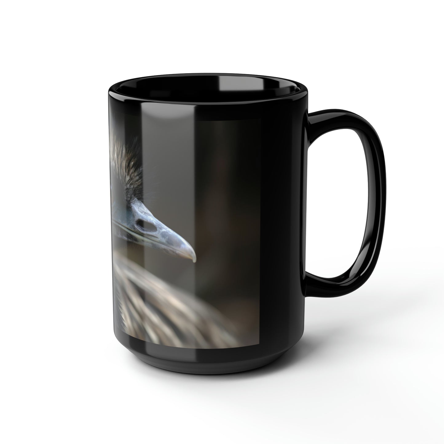Emu Mug - 15 oz Ceramic Mug