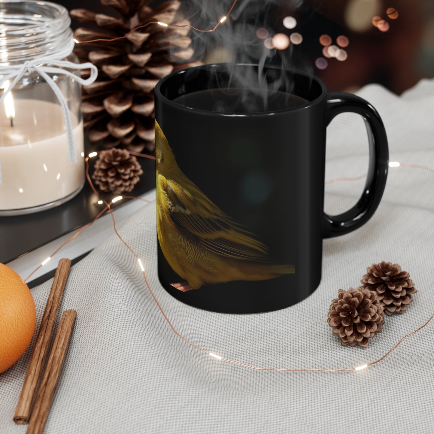 Canary Mug - 11 oz Ceramic Mug