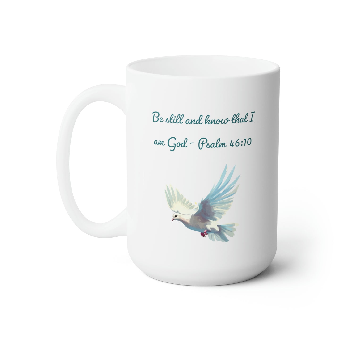 Be Still and Know that I am God coffee mug