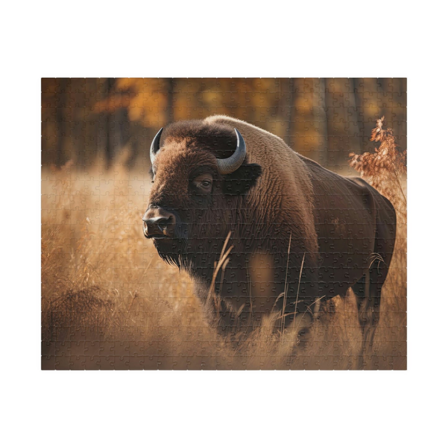 Buffalo Puzzle (500, 1014-piece)