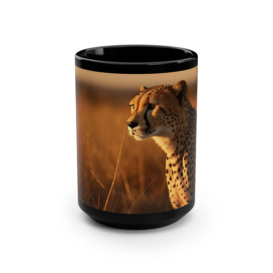 cheetah mug