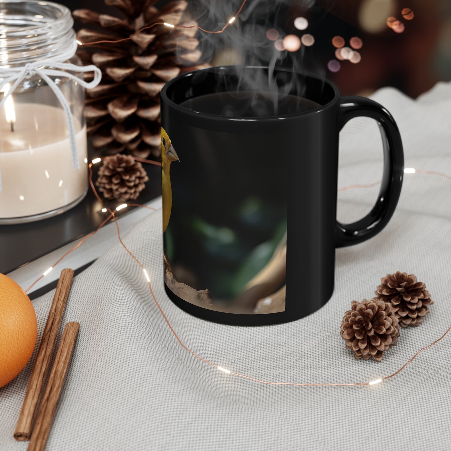 Canary Mug - 11 oz Ceramic Mug