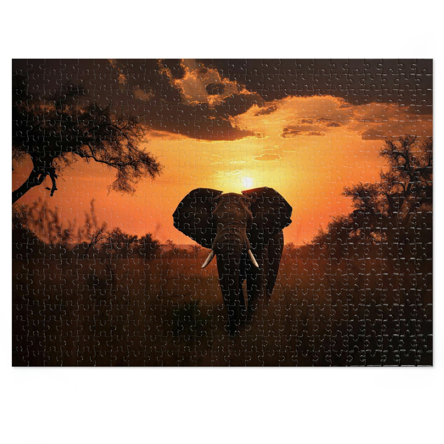 Elephant's Twilight Symphony 4 (500, 1000 pc)