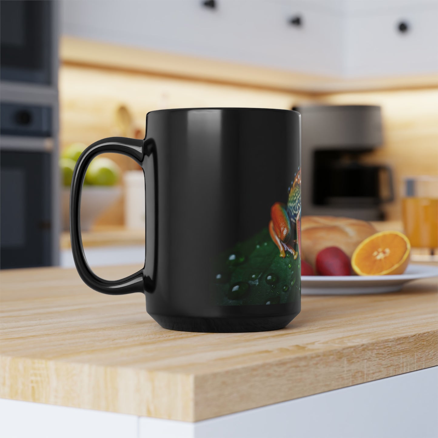 Frog Mug - 15oz Ceramic Mug