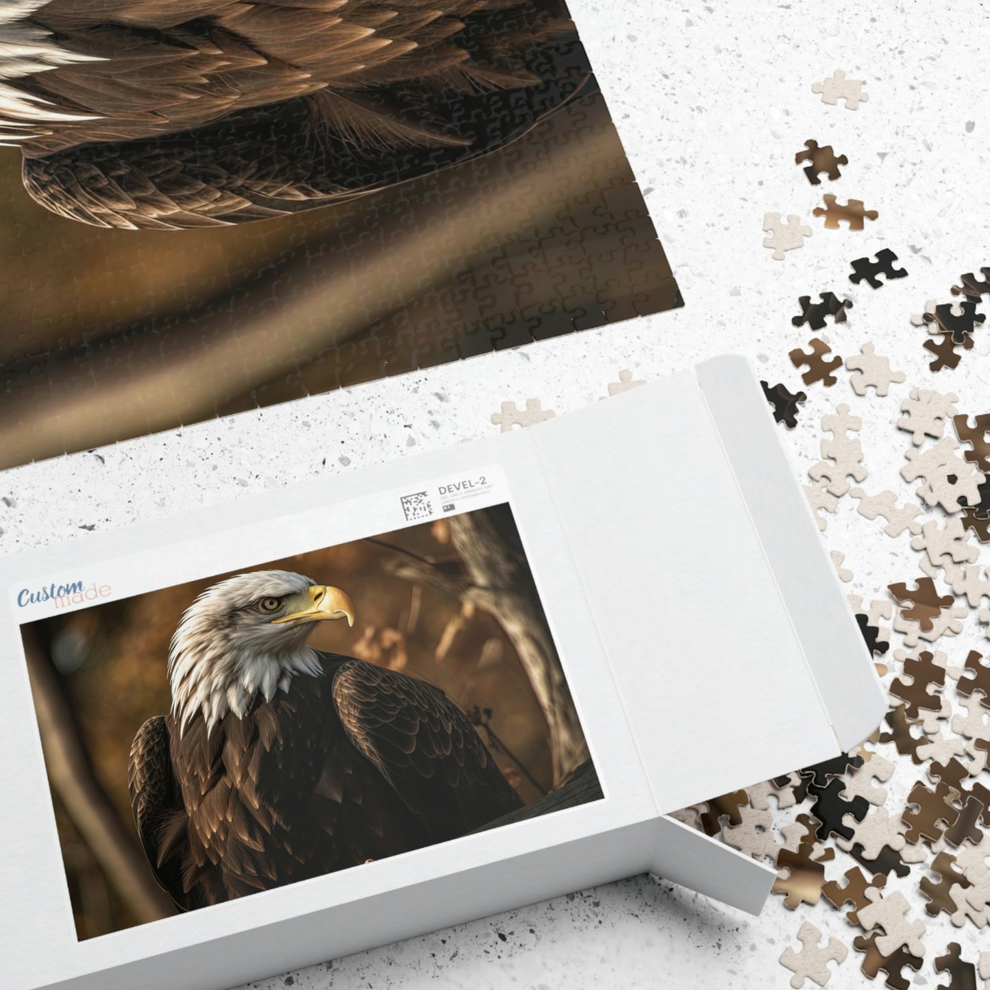 Eagle Puzzle (500, 1014-piece)