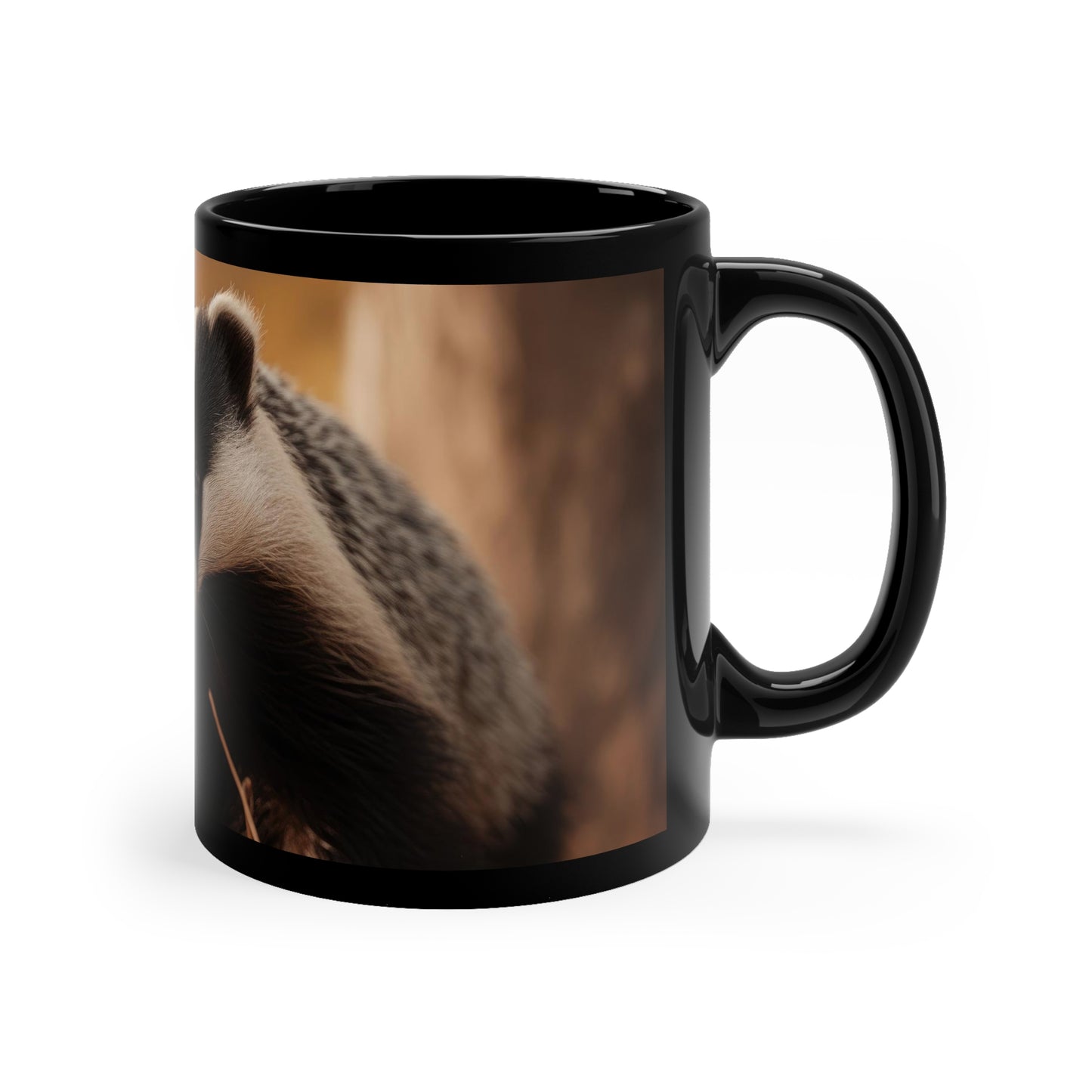 Badger Mug - 11 oz Ceramic Mug