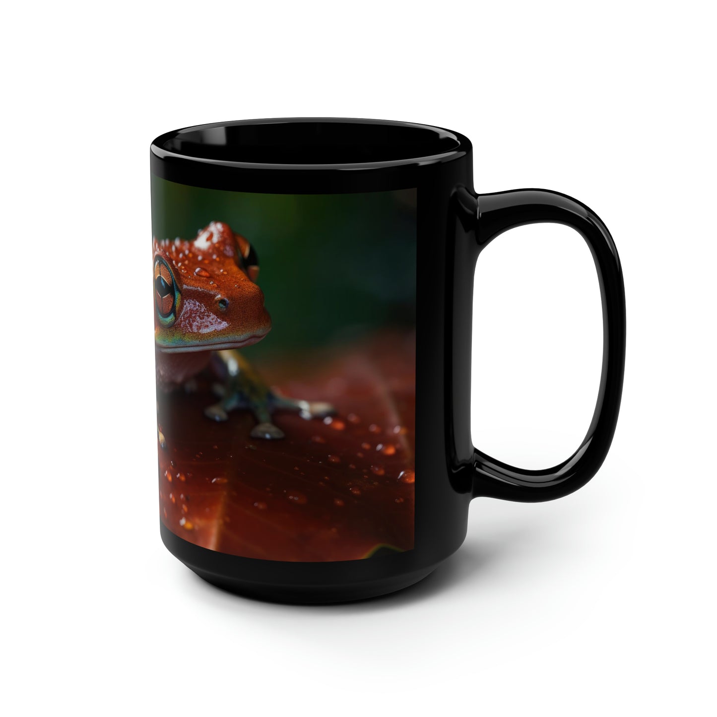 Frog Mug - 15oz Ceramic Mug