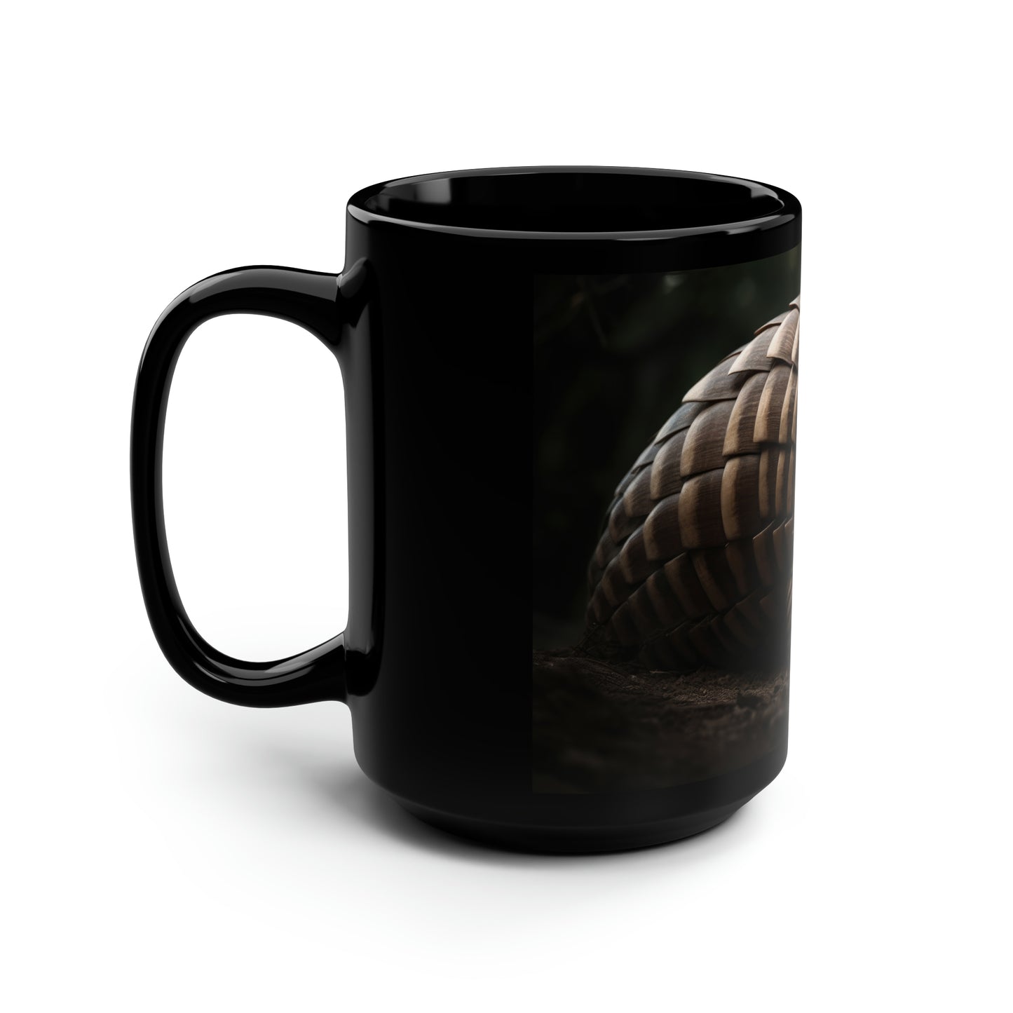 Armadillo Mug - 15 oz Ceramic Mug
