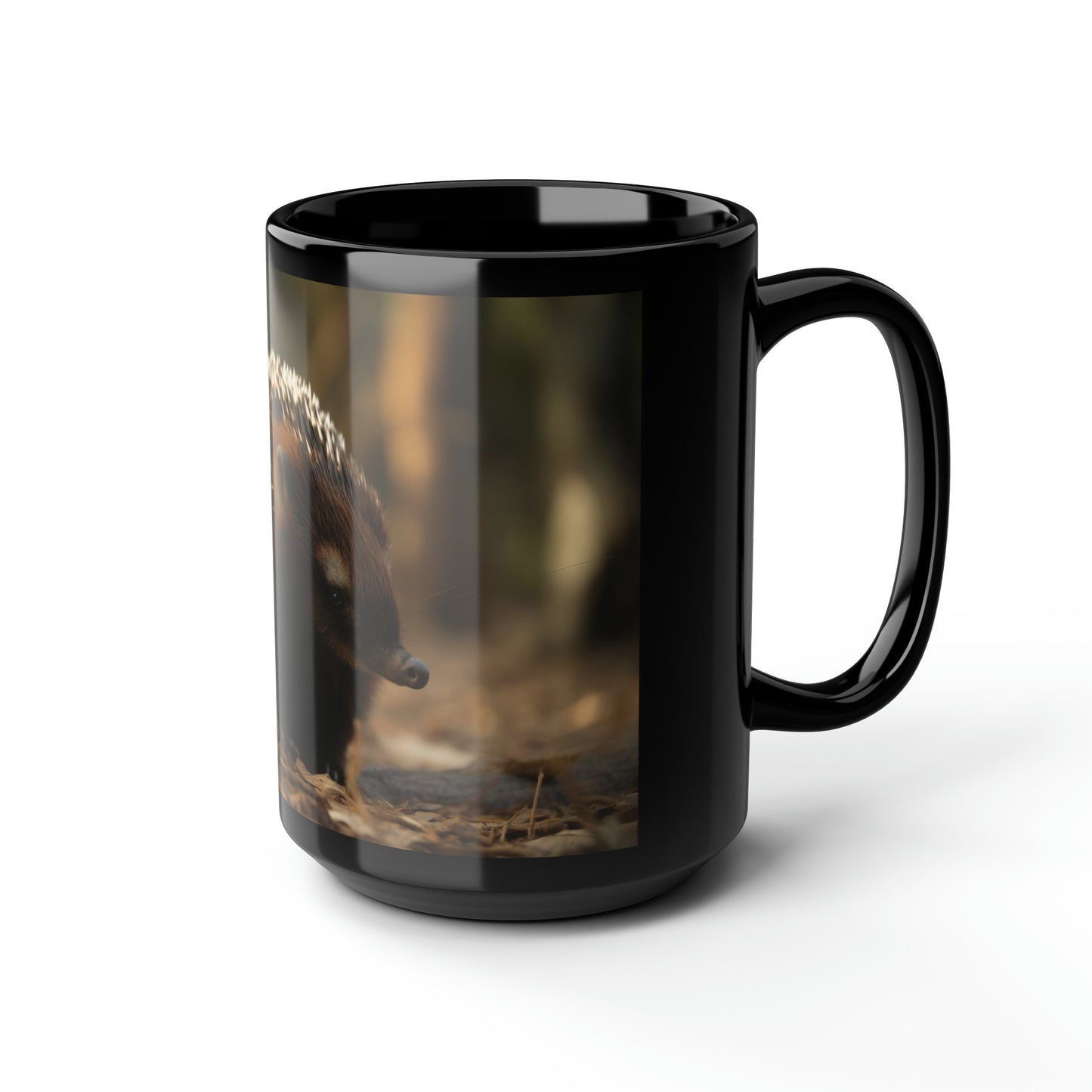 Echidna Mug - 15 oz Ceramic Mug