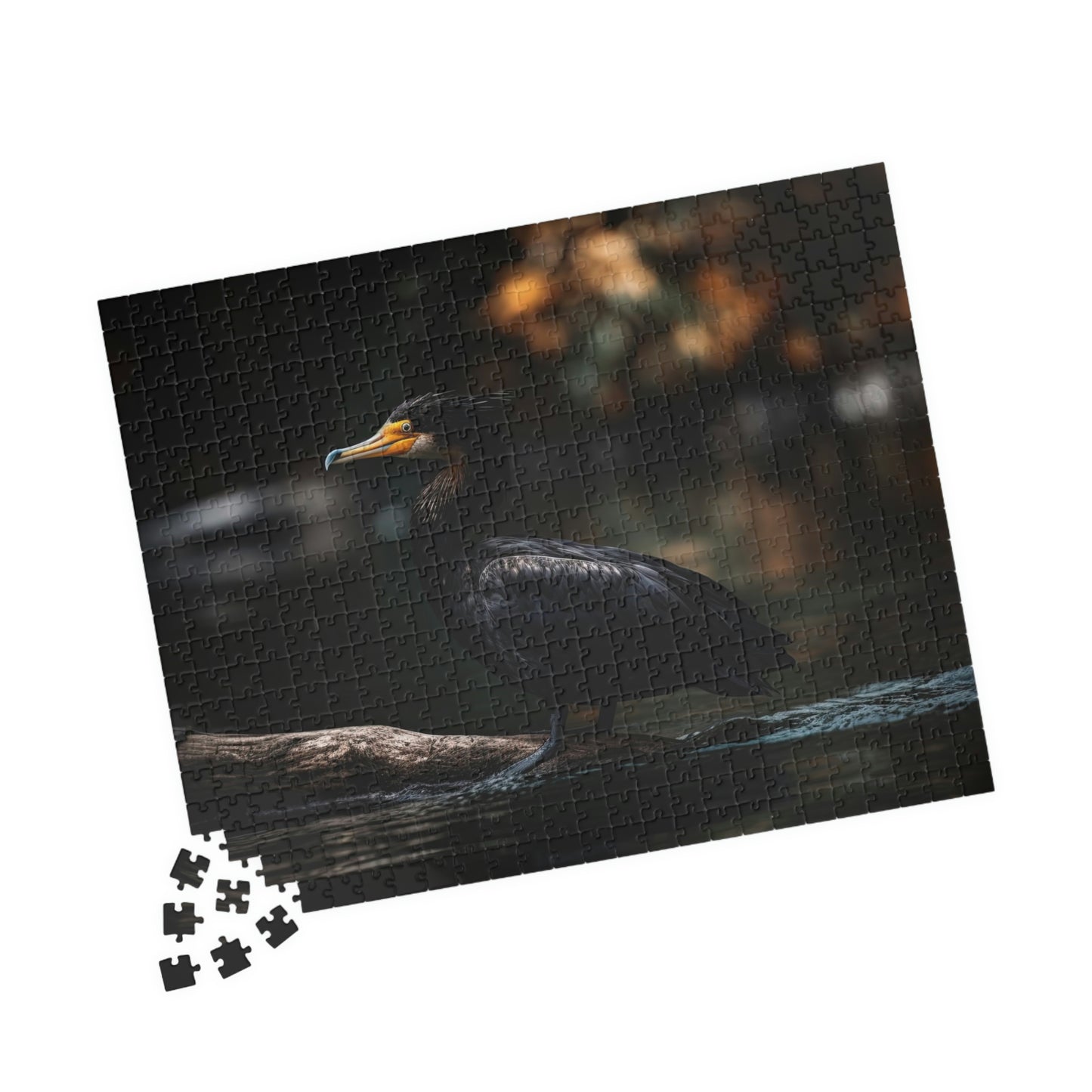 Cormorant Puzzle (500, 1014-piece)