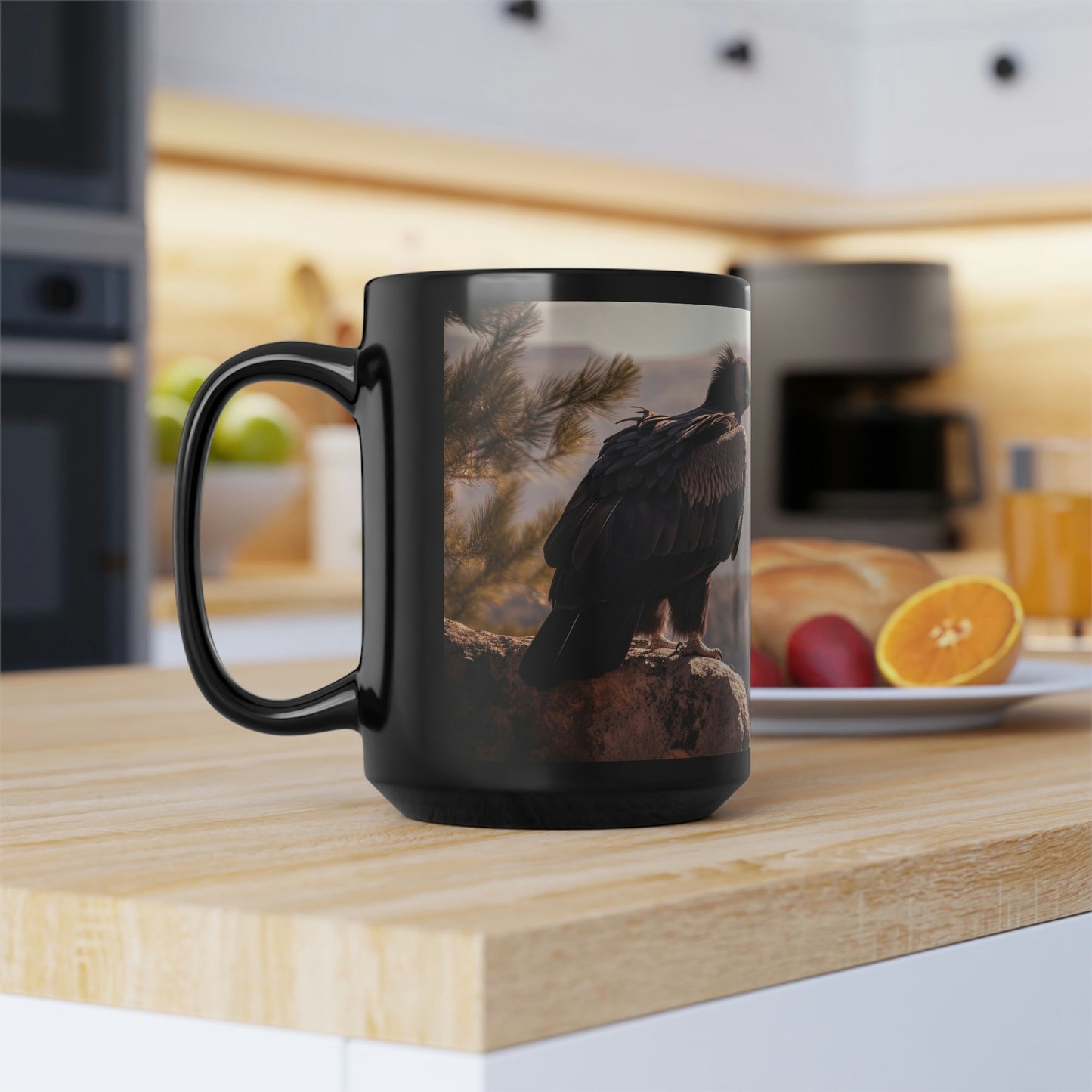 Condor Mug - 15 oz Ceramic Mug