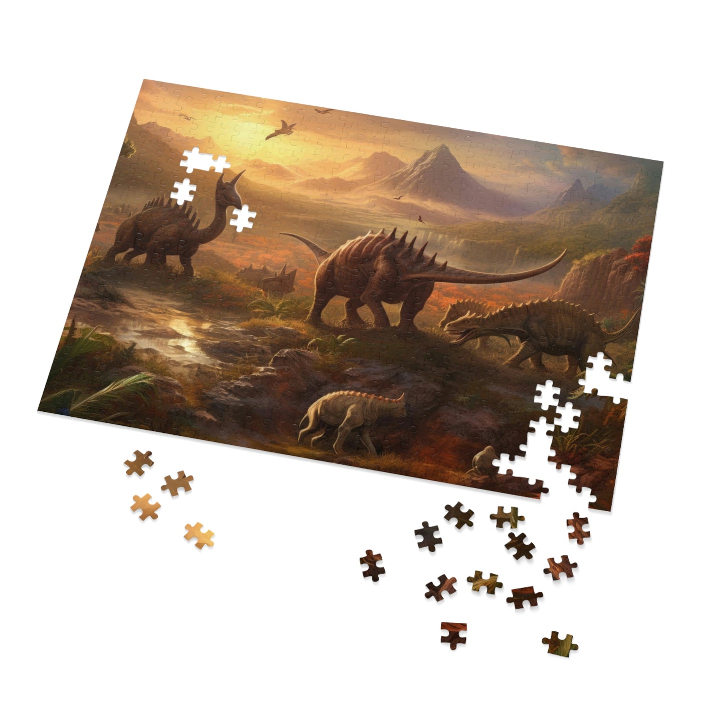 Dinosaur's Enchanted Valley 4 (500, 1000 pc)