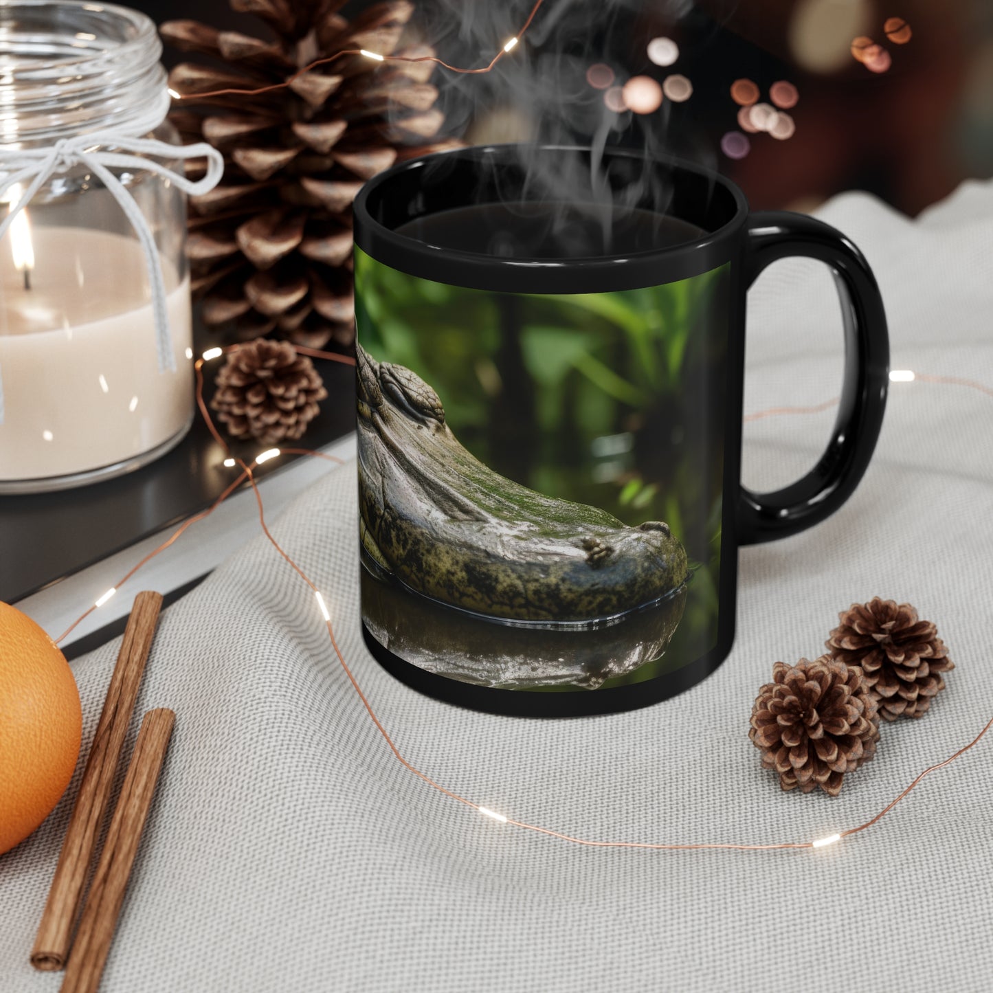 Alligator Mug - 11 oz Ceramic Mug