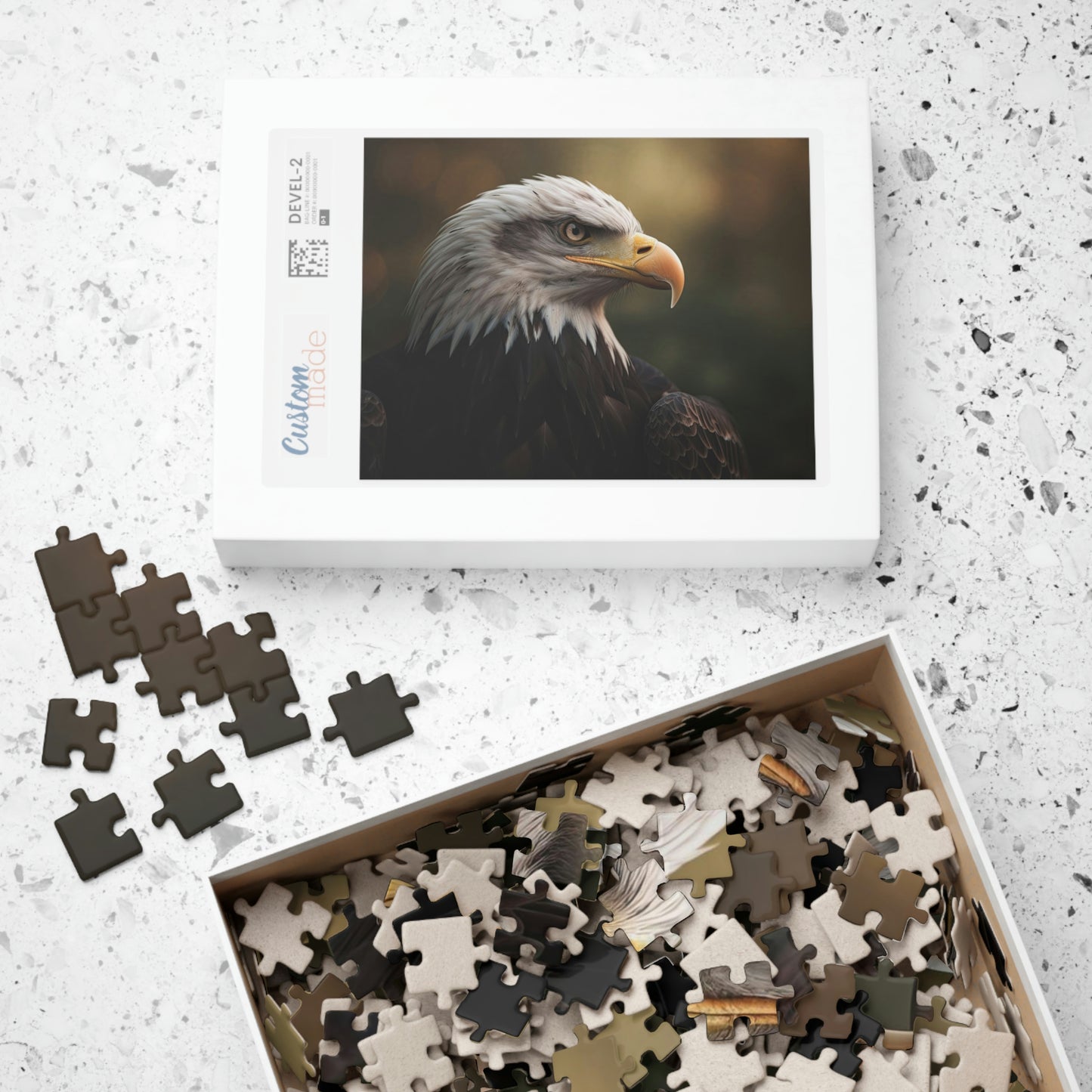 Eagle Puzzle (500, 1014-piece)