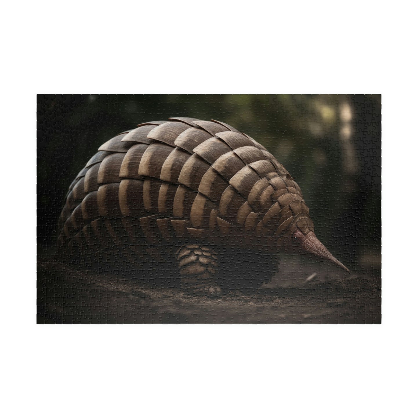 armadillo jigsaw puzzle