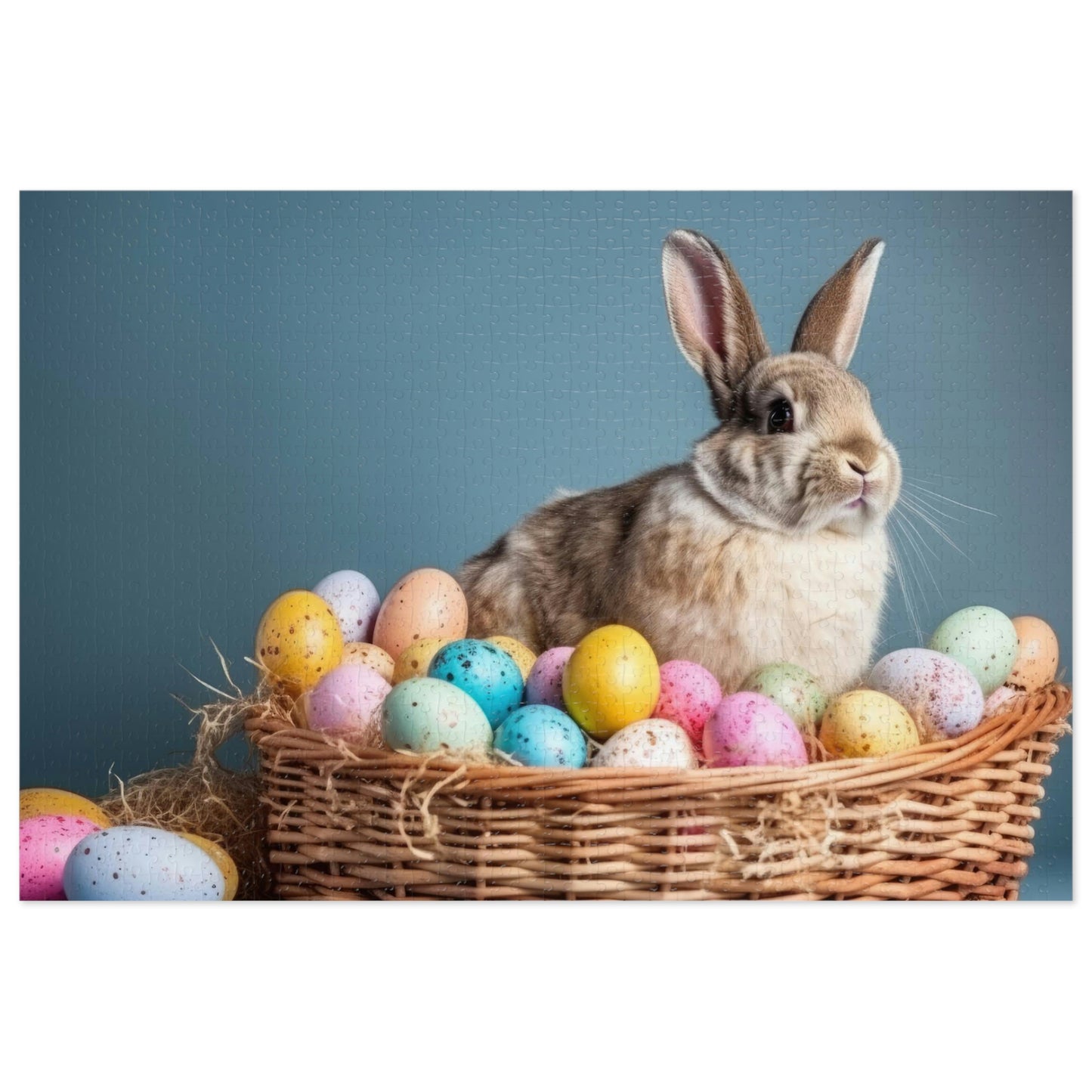 Whimsical Easter Bunny Puzzle 3 (500, 1000 pc)