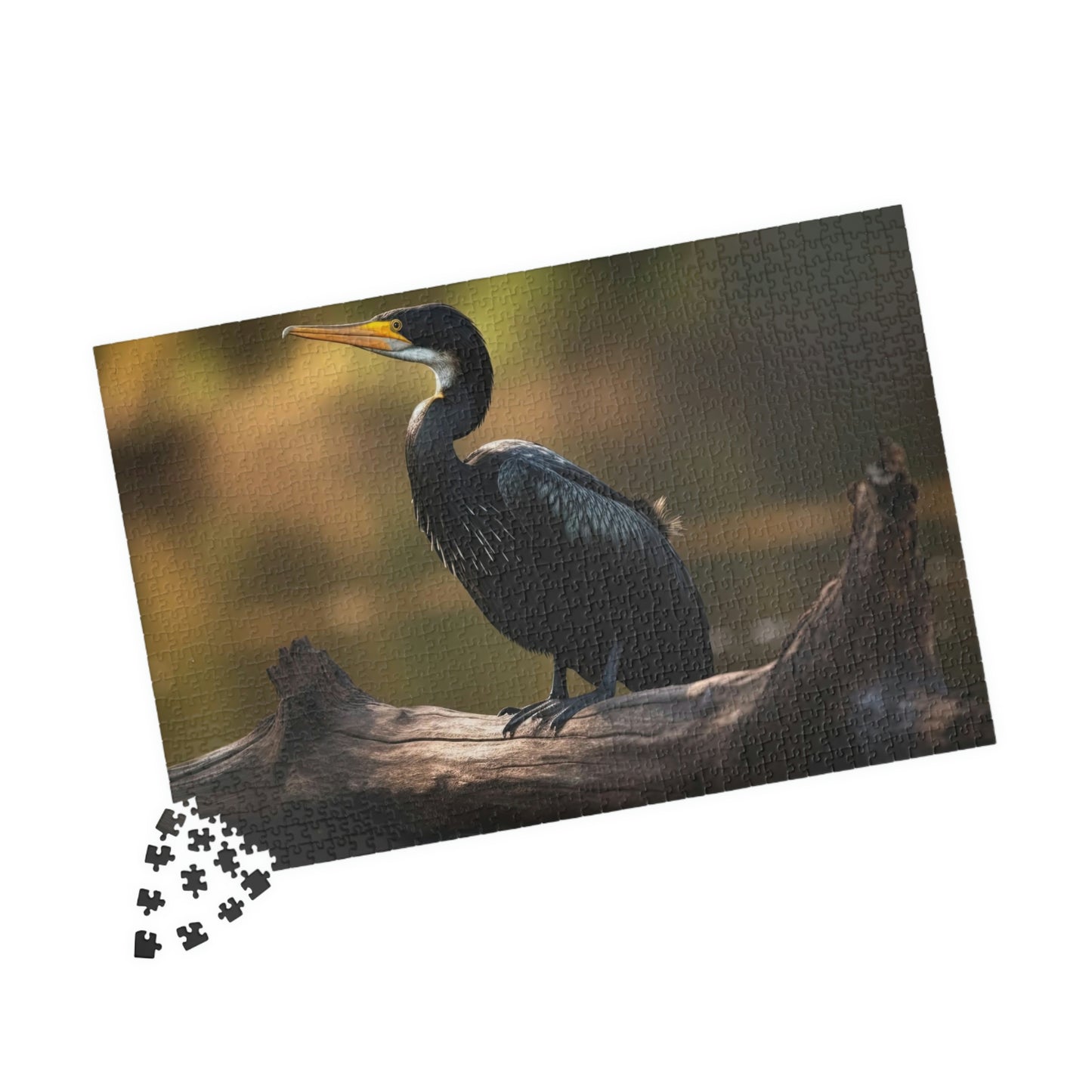 Cormorant Puzzle (500, 1014-piece)