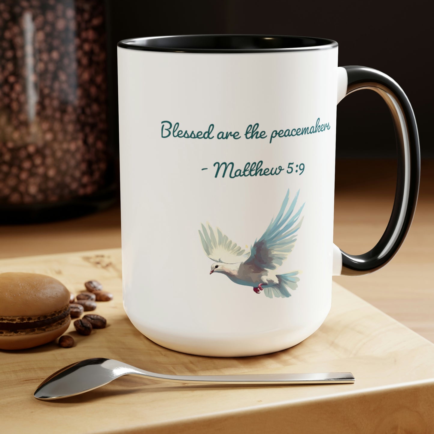 Blessed are the Peacemakers Mug - 15oz
