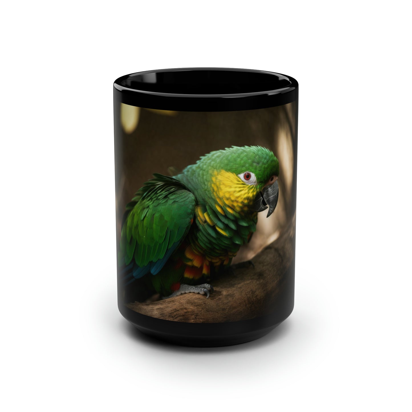 Parrot Mug - 15oz Ceramic Mug