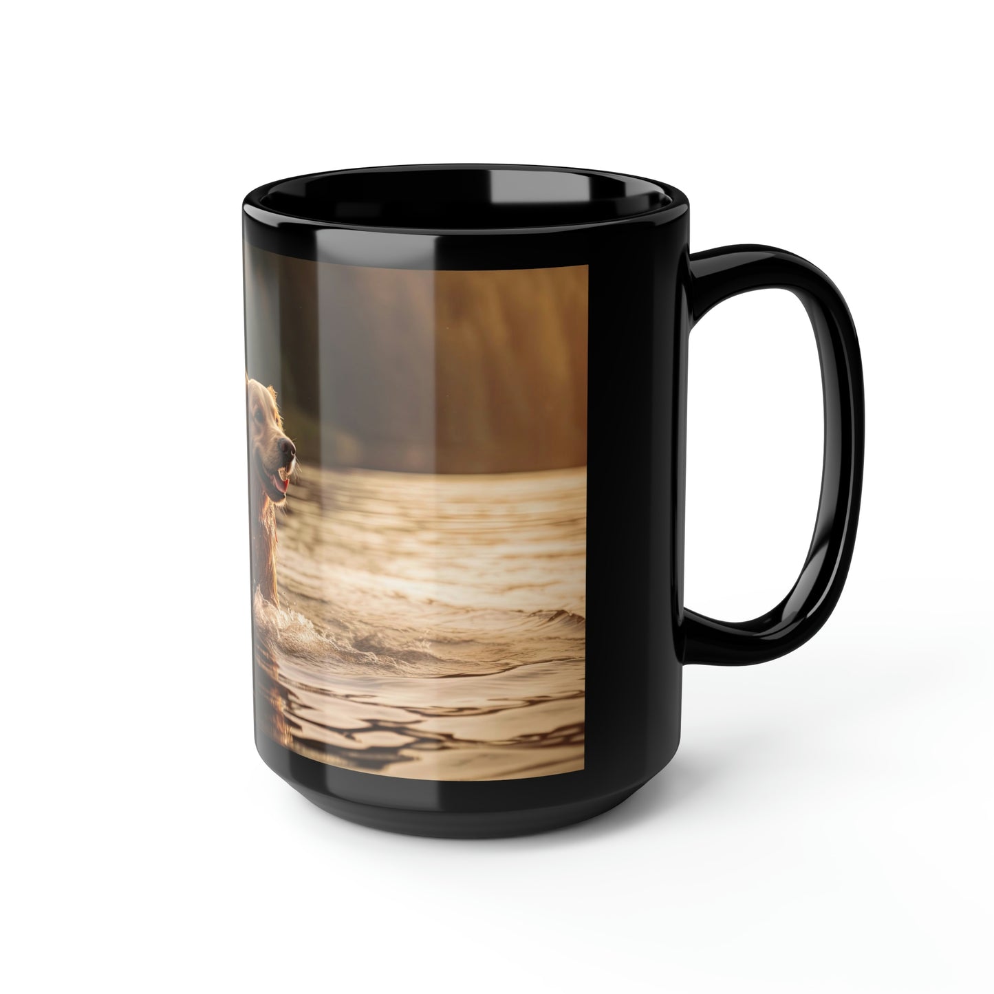Golden Retriever Mug - 15oz Ceramic Mug