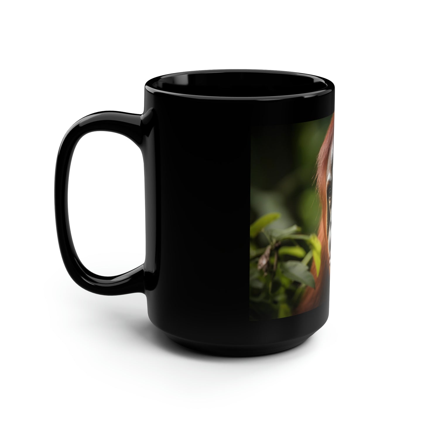 Orangutan Mug - 15oz Ceramic Mug