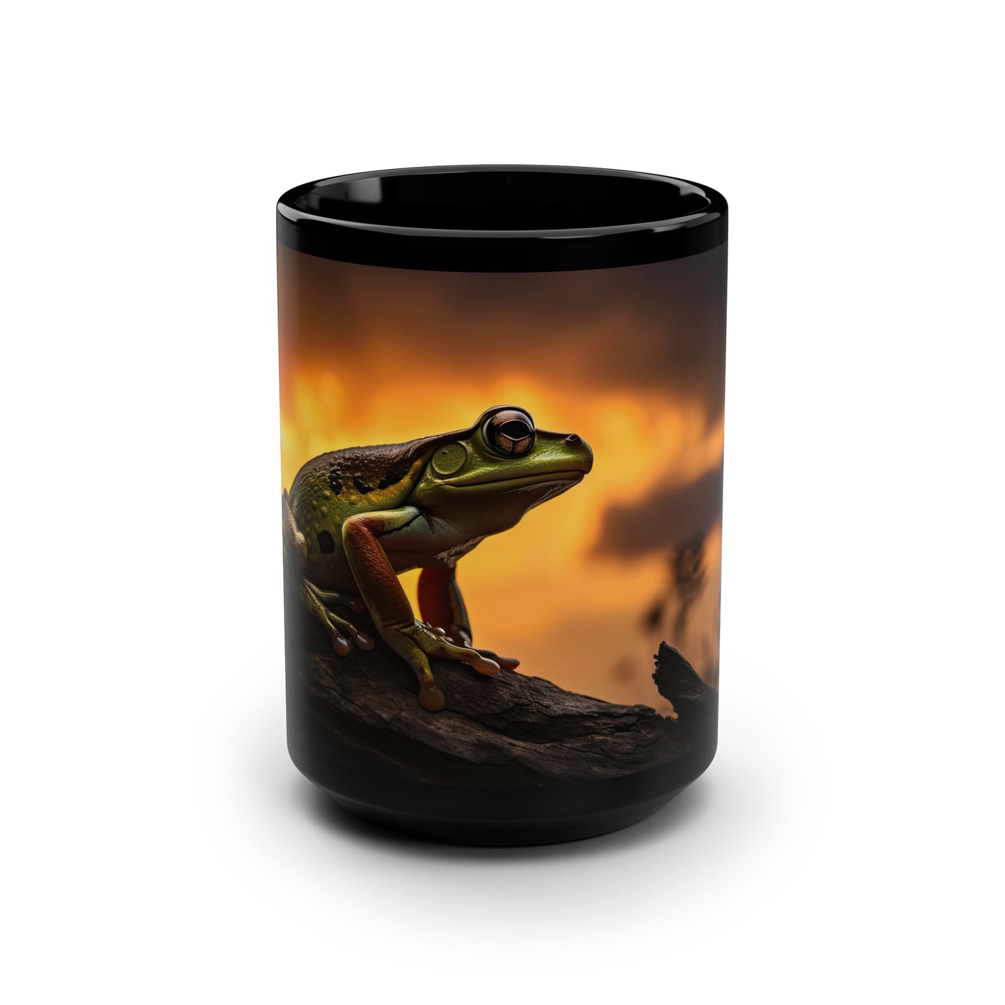 Frog Mug - 15 oz Ceramic Mug